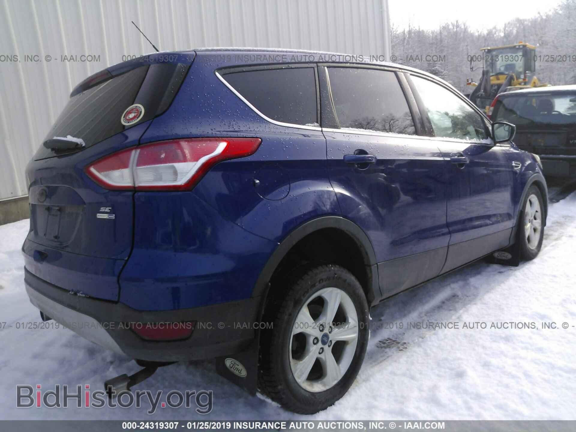 2013 FORD ESCAPE - VIN: 1FMCU9GX3DUC98000 - Фото 4