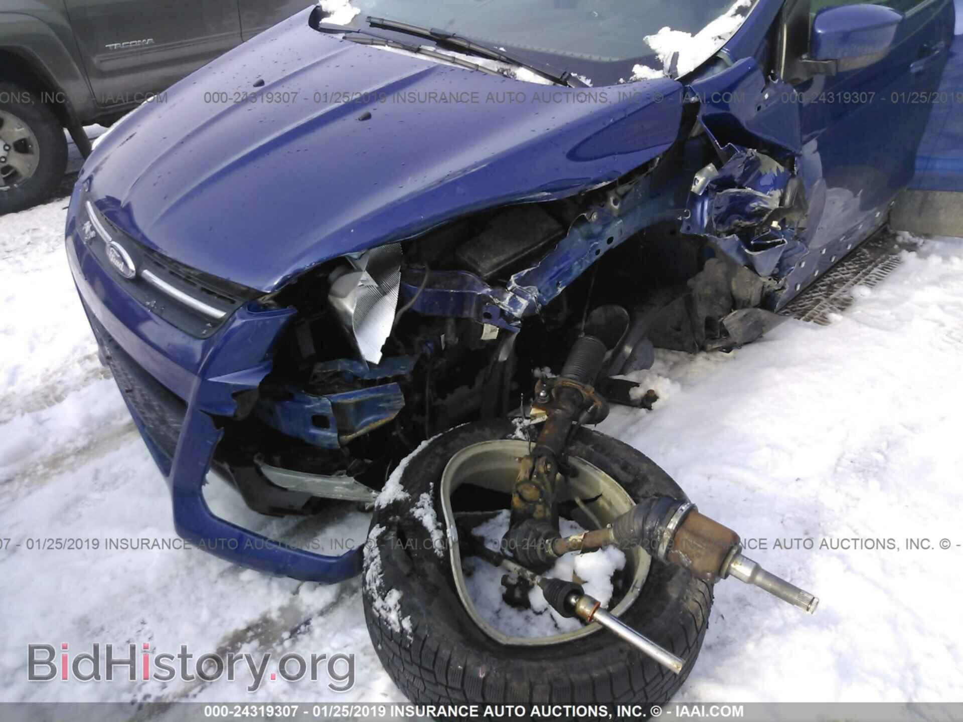 2013 FORD ESCAPE - VIN: 1FMCU9GX3DUC98000 - Фото 6