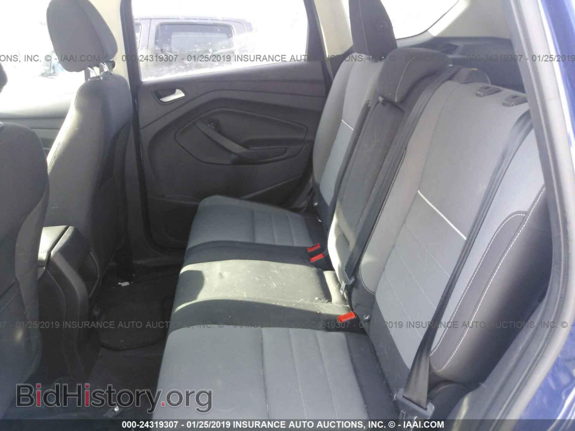 2013 FORD ESCAPE - VIN: 1FMCU9GX3DUC98000 - Фото 8