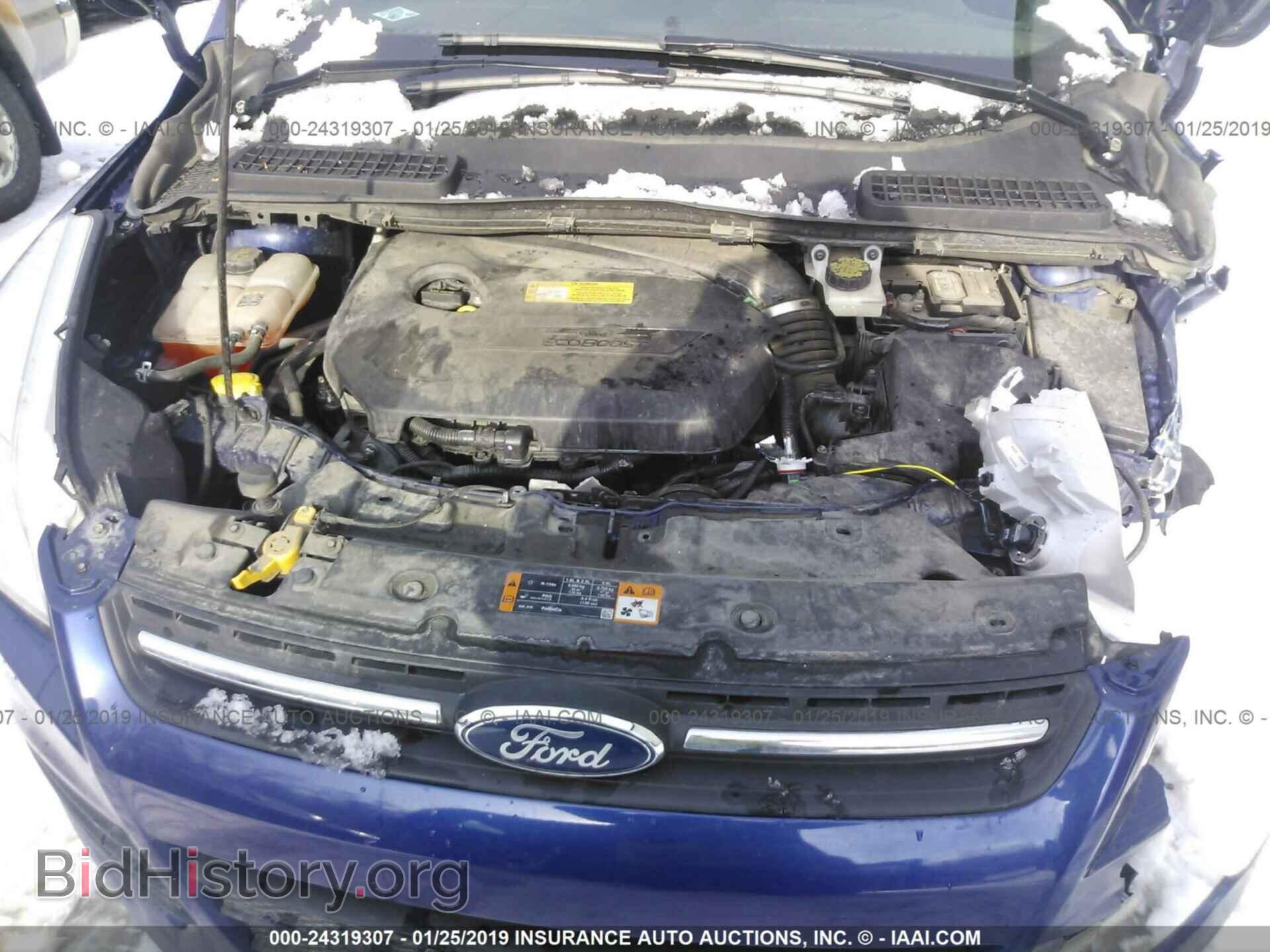 2013 FORD ESCAPE - VIN: 1FMCU9GX3DUC98000 - Фото 10
