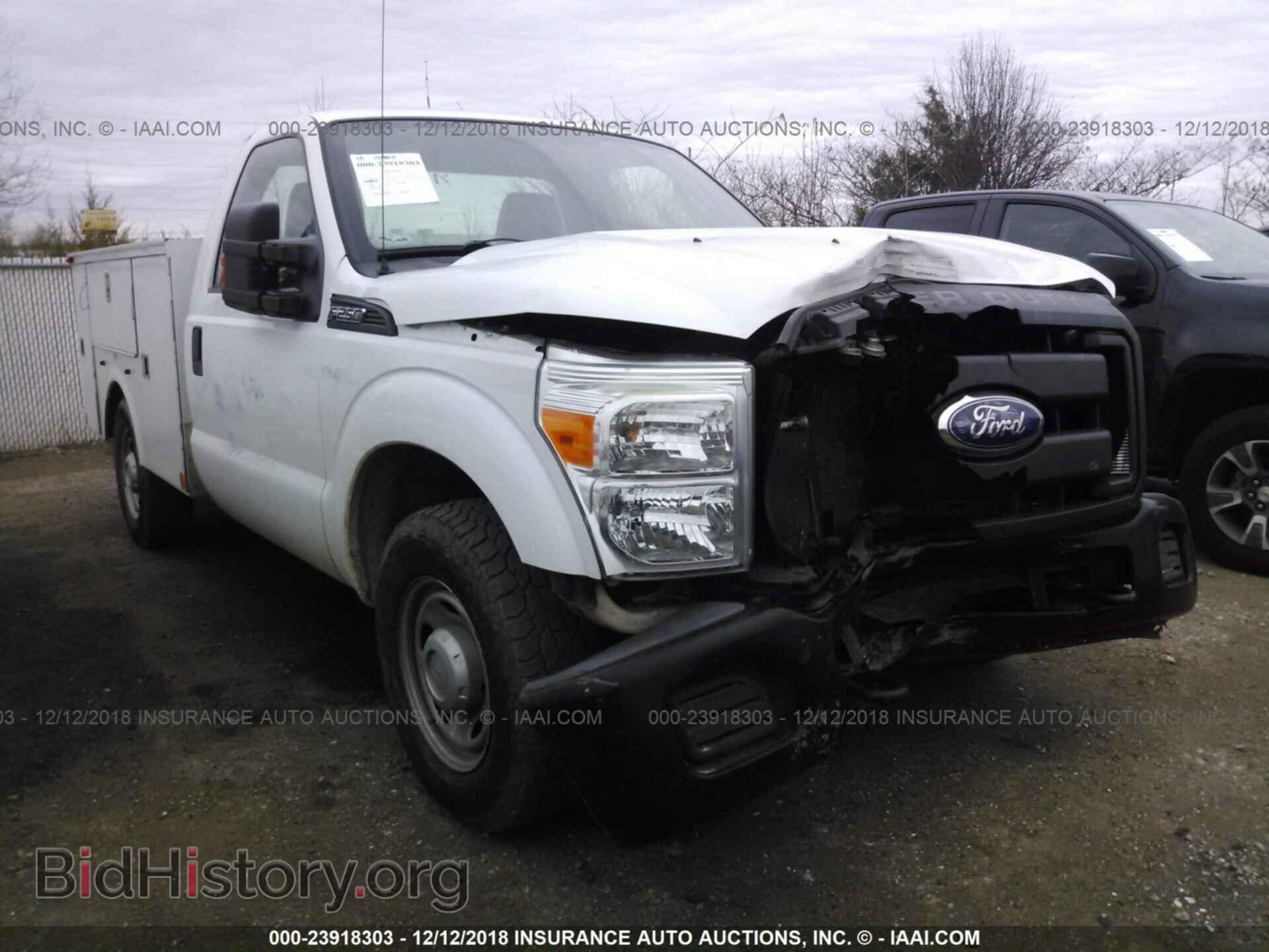 Photo 1FDBF2A64BEB05440 - FORD F250 2011