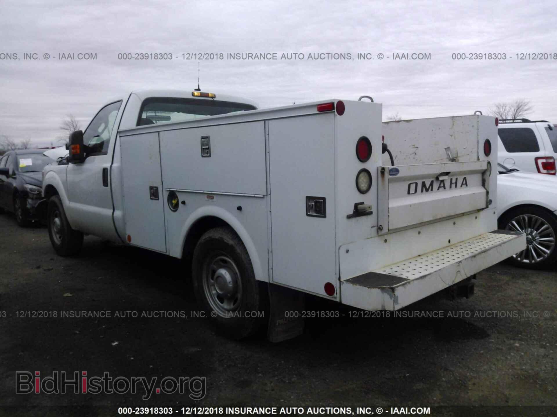 2011 FORD F250 - VIN: 1FDBF2A64BEB05440 - Фото 3