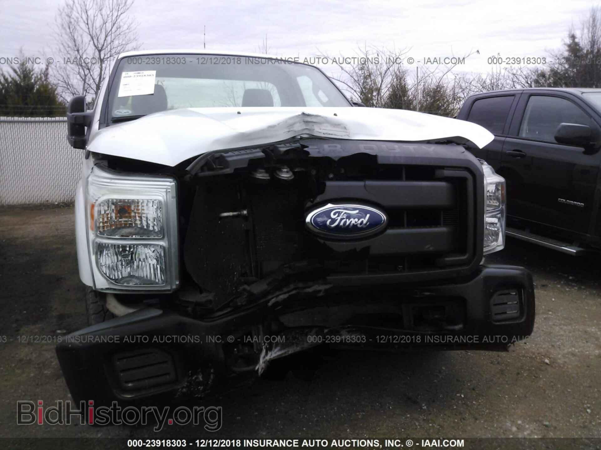 2011 FORD F250 - VIN: 1FDBF2A64BEB05440 - Фото 6