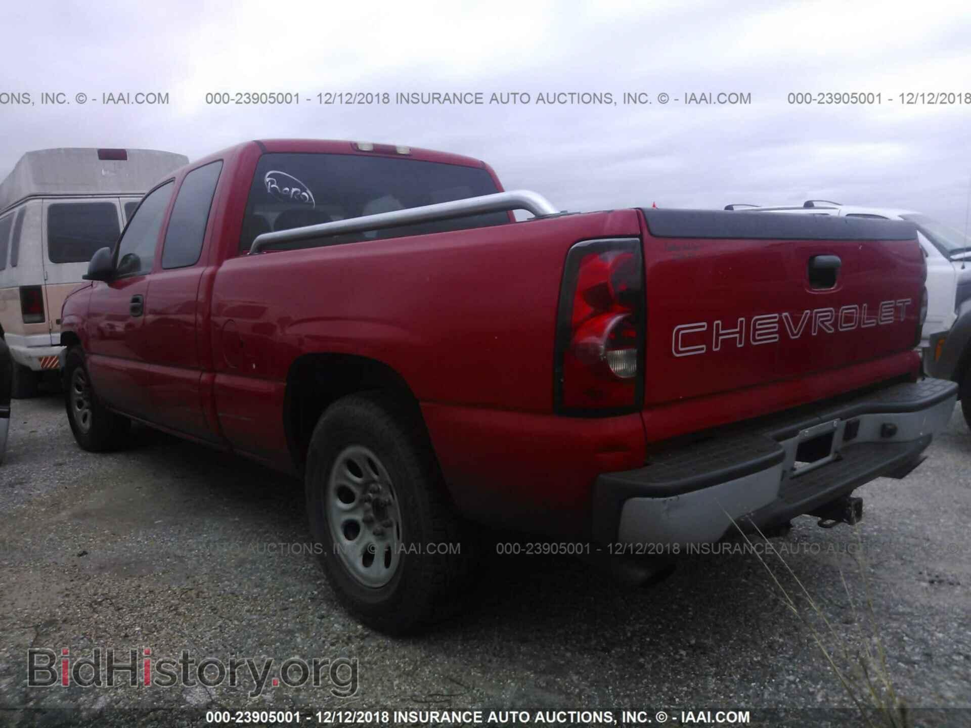 2007 CHEVROLET SILVERADO - VIN: 1GCEC19V17Z138993 - Фото 3