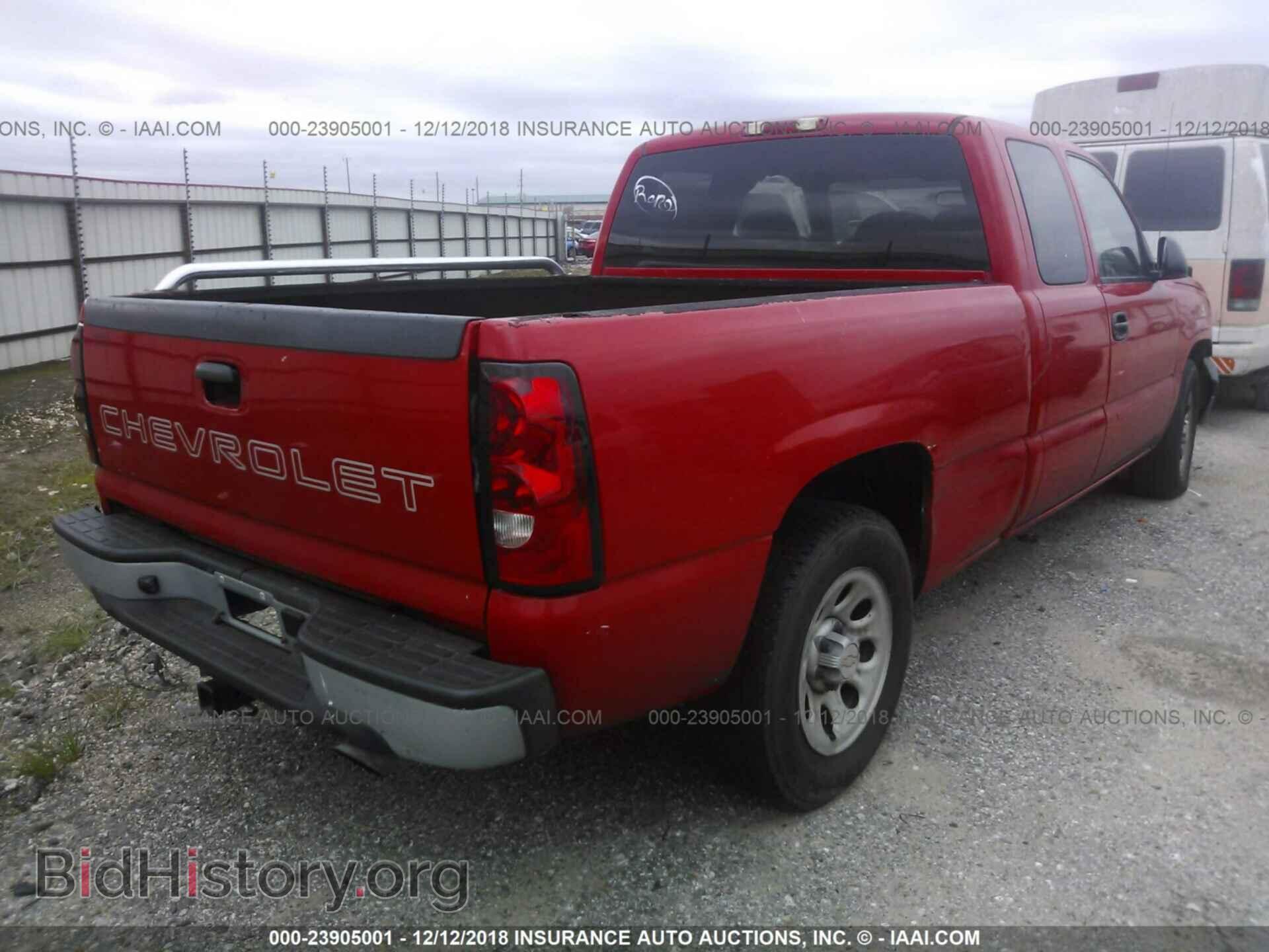 2007 CHEVROLET SILVERADO - VIN: 1GCEC19V17Z138993 - Фото 4