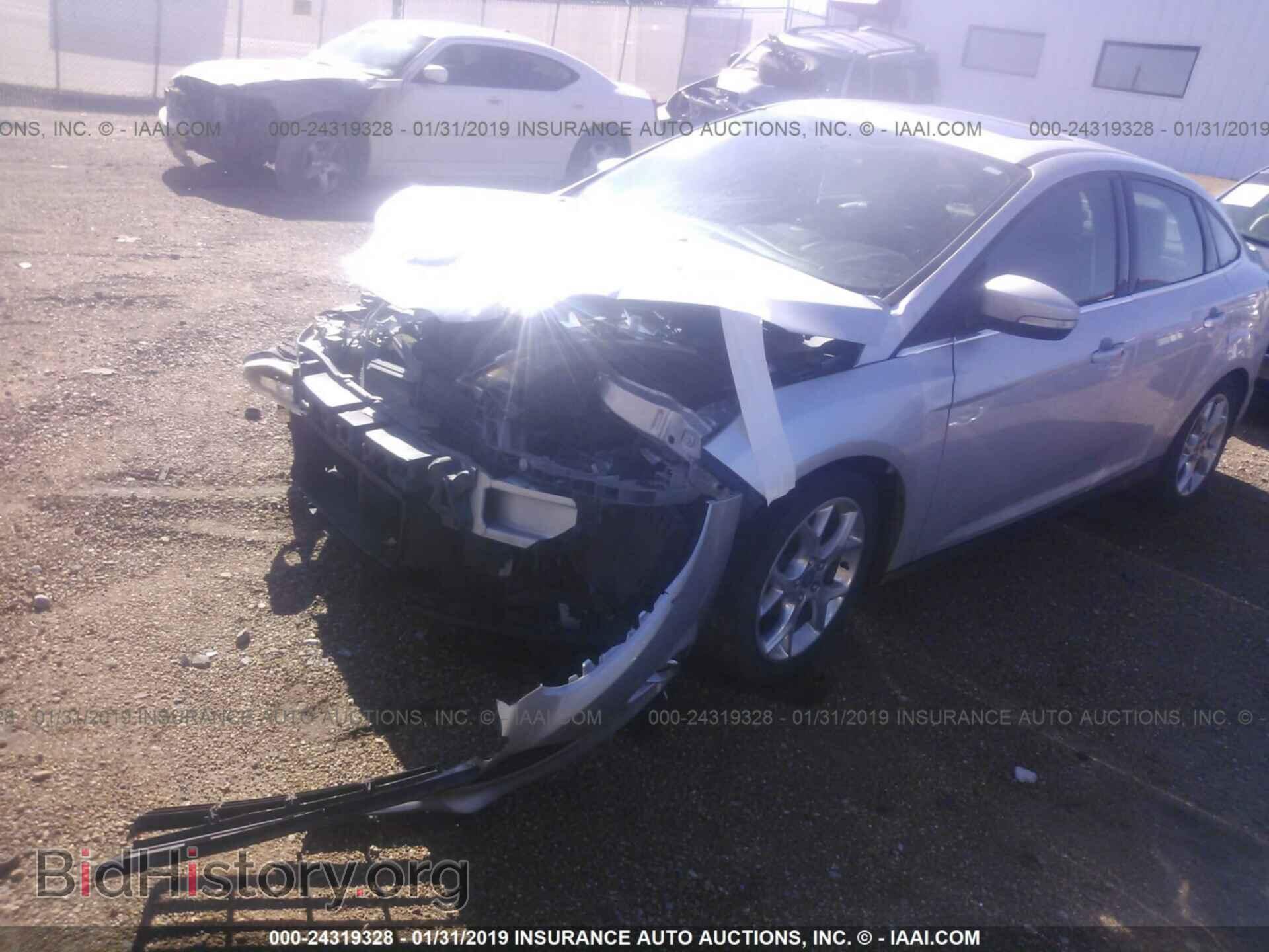 2013 FORD FOCUS - VIN: 1FADP3J27DL381337 - Photo 2