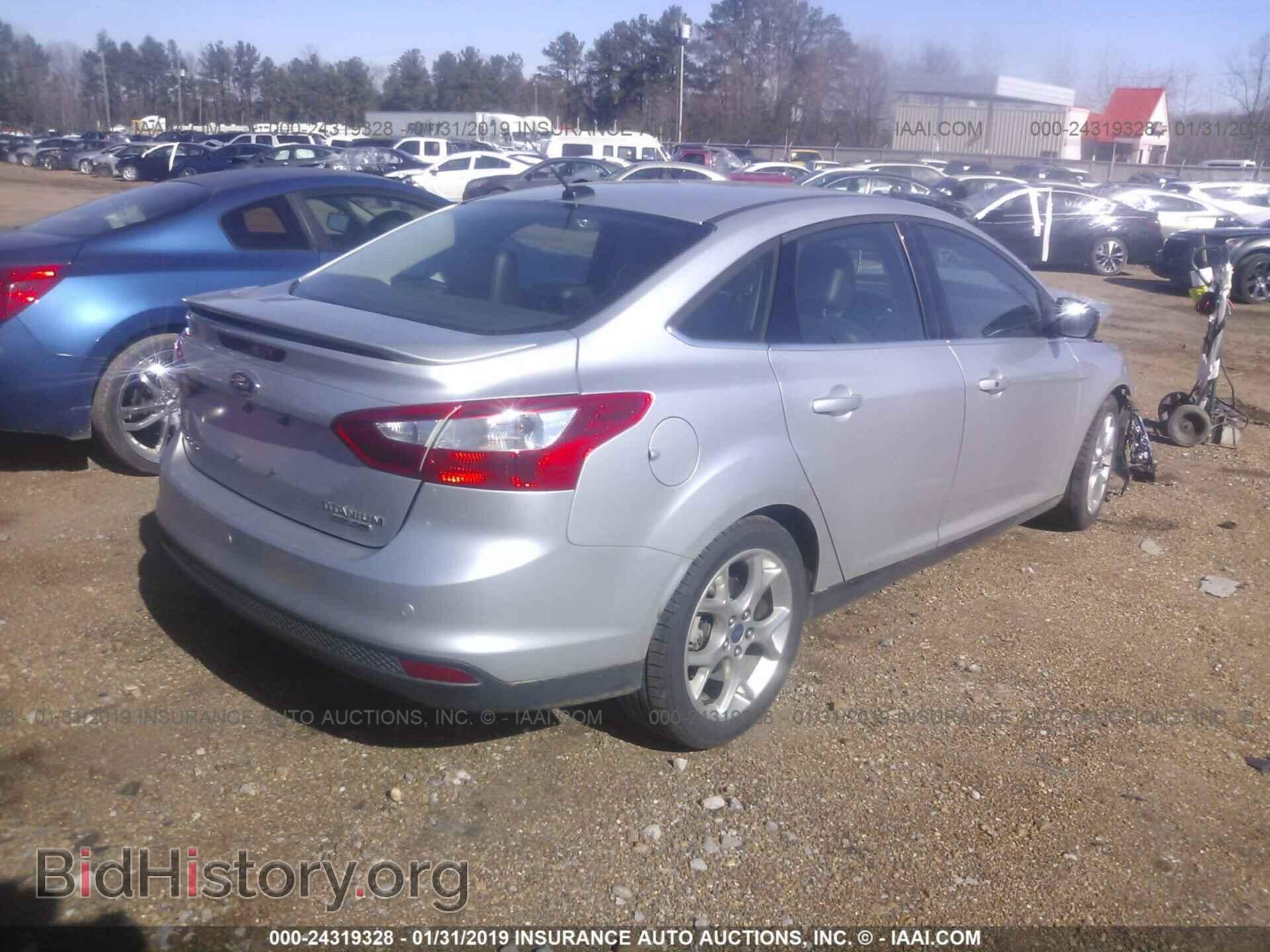 2013 FORD FOCUS - VIN: 1FADP3J27DL381337 - Photo 4