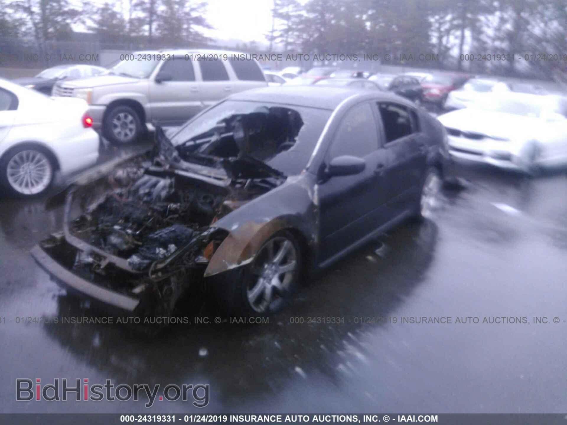 2007 NISSAN MAXIMA - VIN: 1N4BA41E67C840130 - Фото 2
