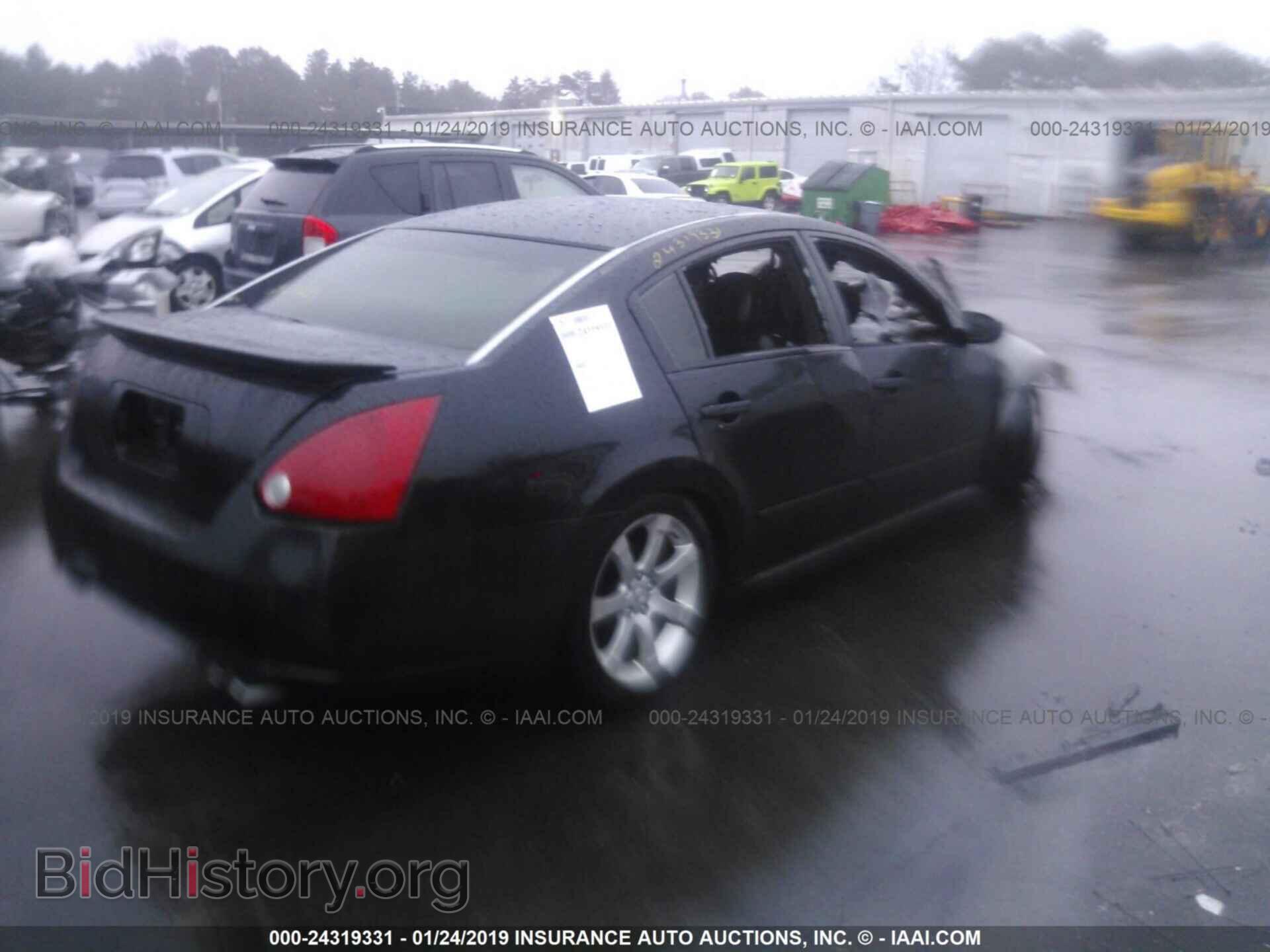 2007 NISSAN MAXIMA - VIN: 1N4BA41E67C840130 - Фото 4