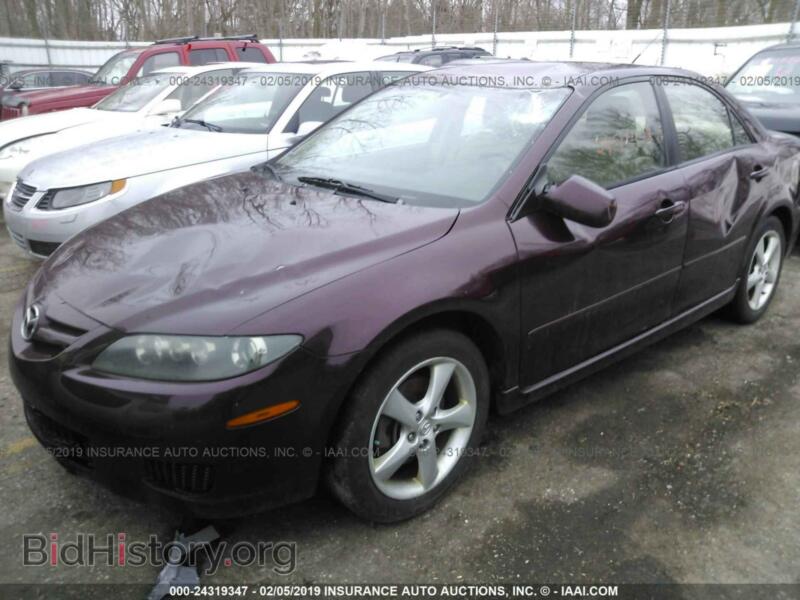 2007 Mazda 6 (VIN 1YVHP80C775M31613) — фото 2 из 10