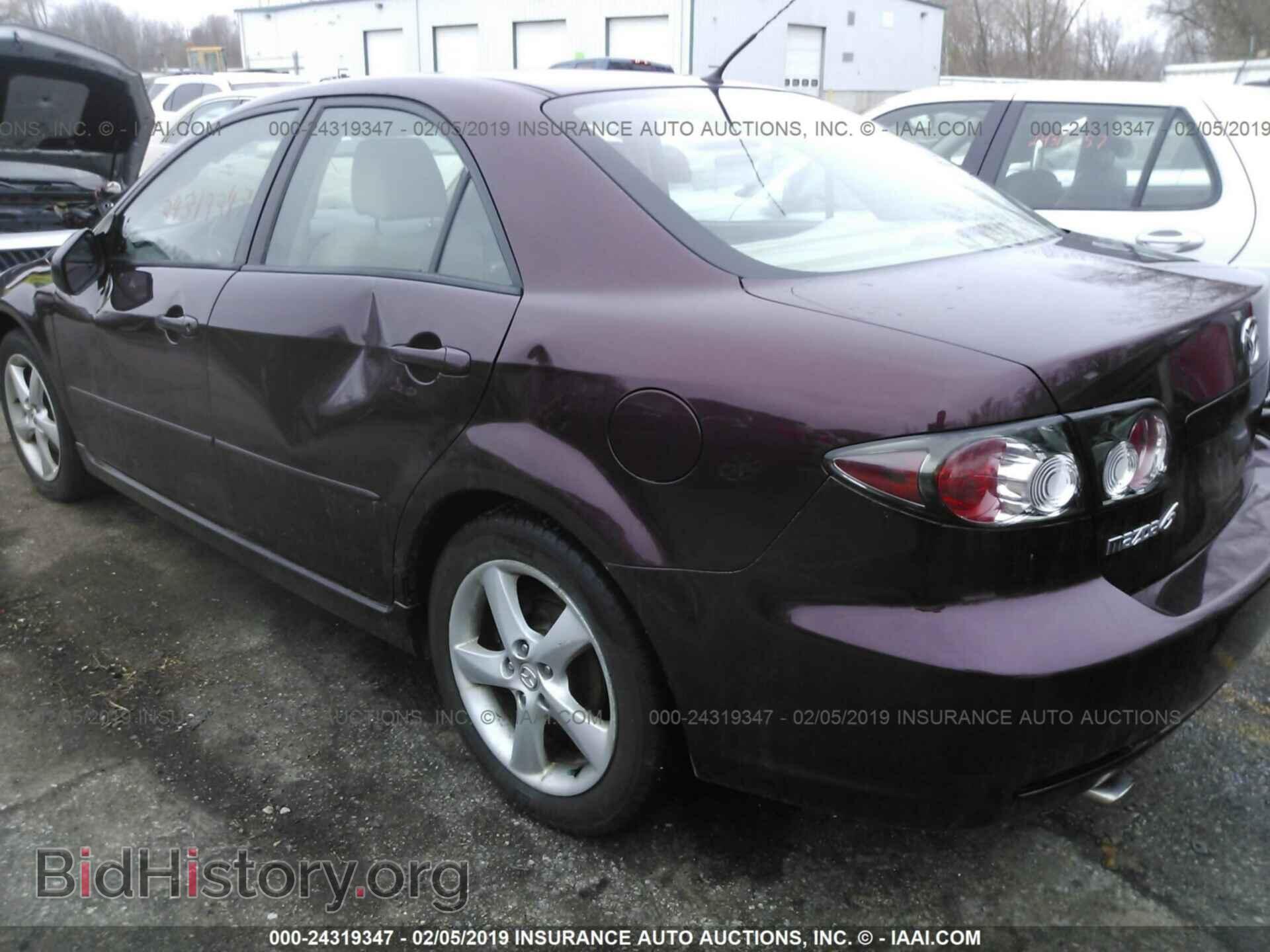 2007 MAZDA 6 - VIN: 1YVHP80C775M31613 - Photo 3
