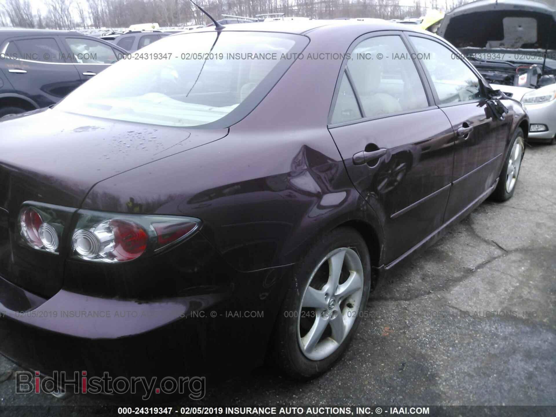 2007 MAZDA 6 - VIN: 1YVHP80C775M31613 - Photo 4