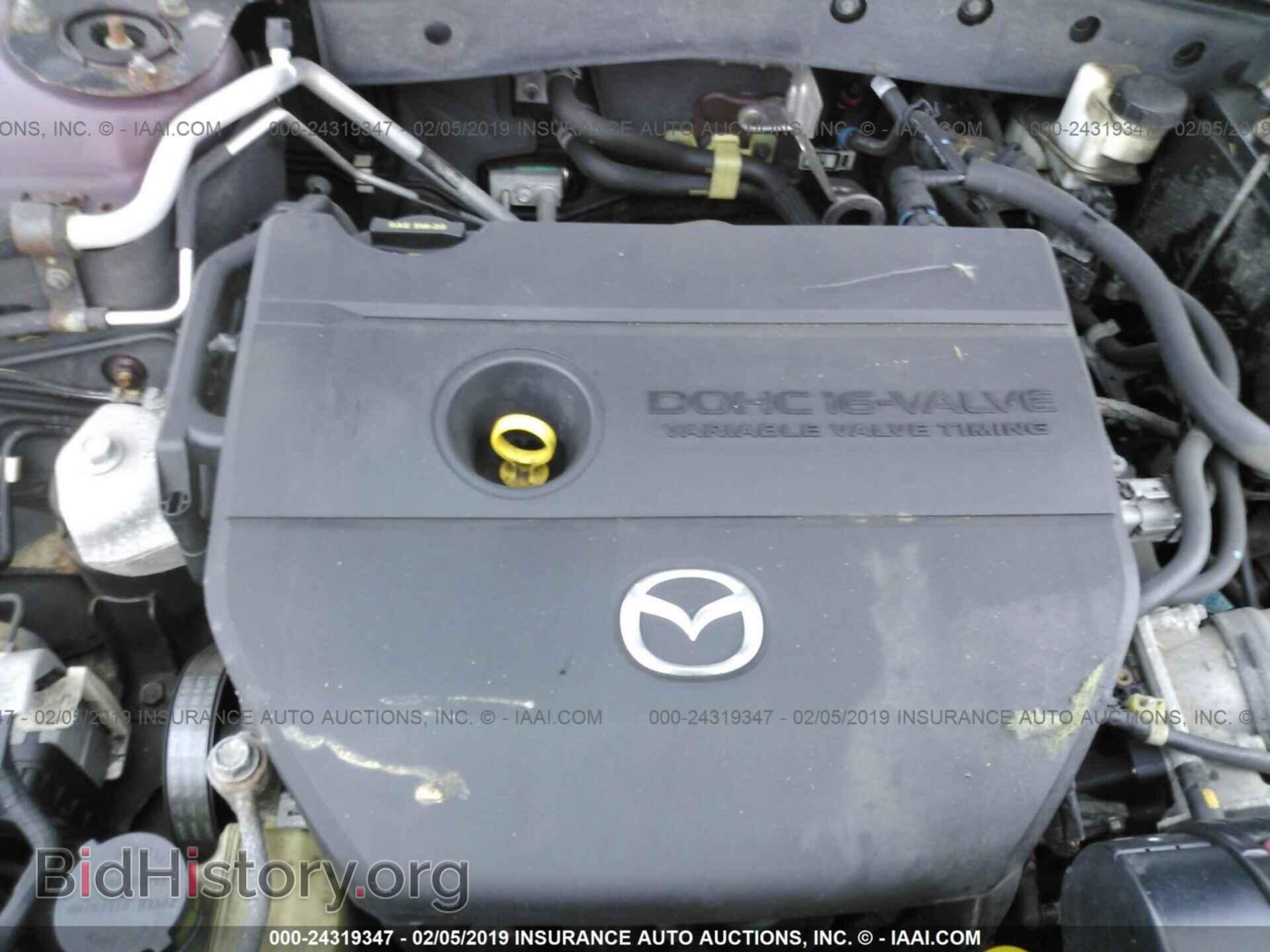 2007 MAZDA 6 - VIN: 1YVHP80C775M31613 - Photo 10
