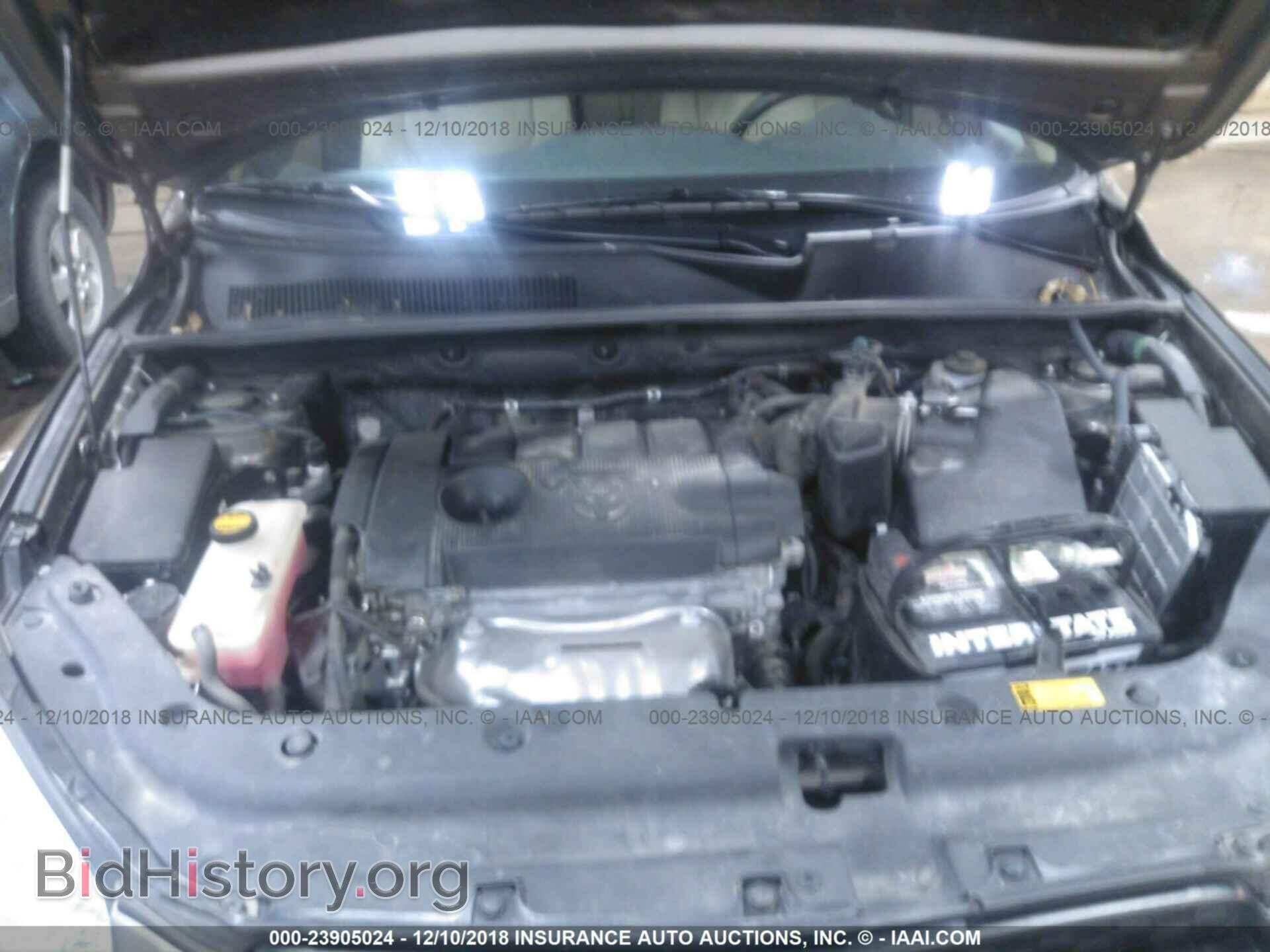 2011 TOYOTA RAV4 - VIN: 2T3BF4DV2BW158424 - Фото 10