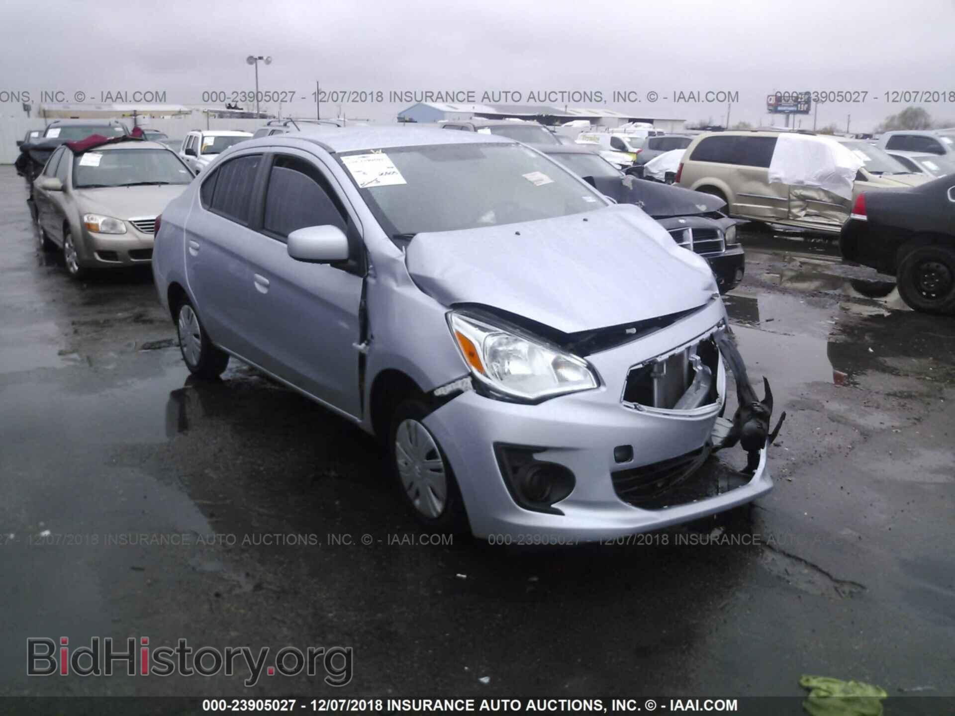 Фотография ML32F3FJ4HHF07205 - MITSUBISHI MIRAGE 2017