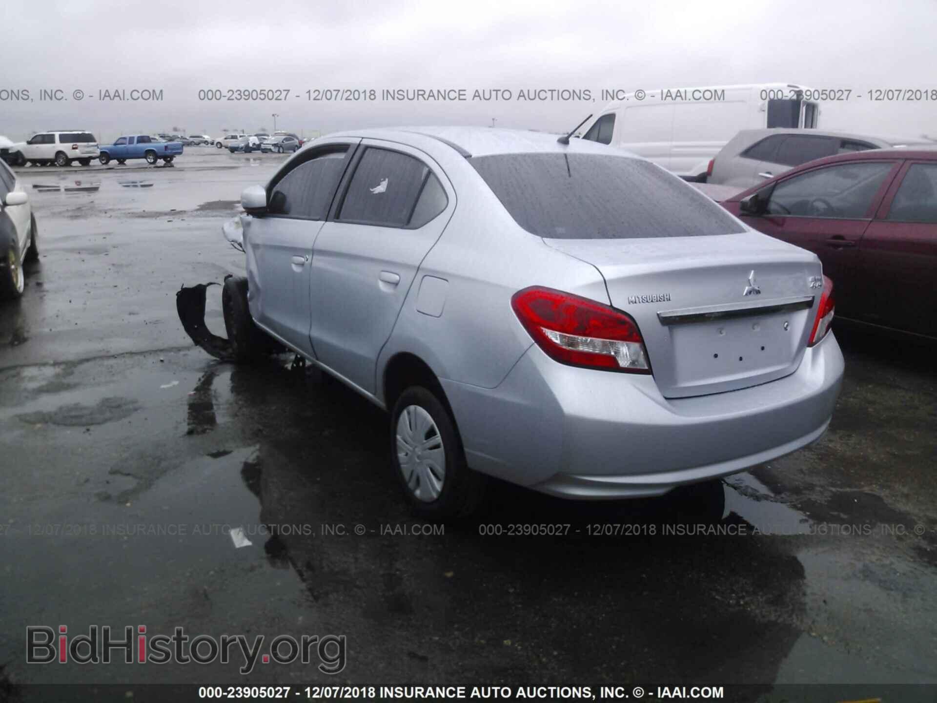 2017 MITSUBISHI MIRAGE - VIN: ML32F3FJ4HHF07205 - Фото 3