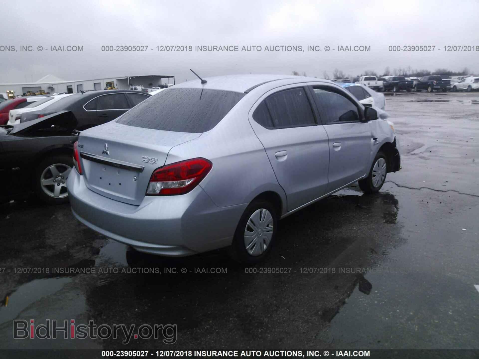 2017 MITSUBISHI MIRAGE - VIN: ML32F3FJ4HHF07205 - Фото 4