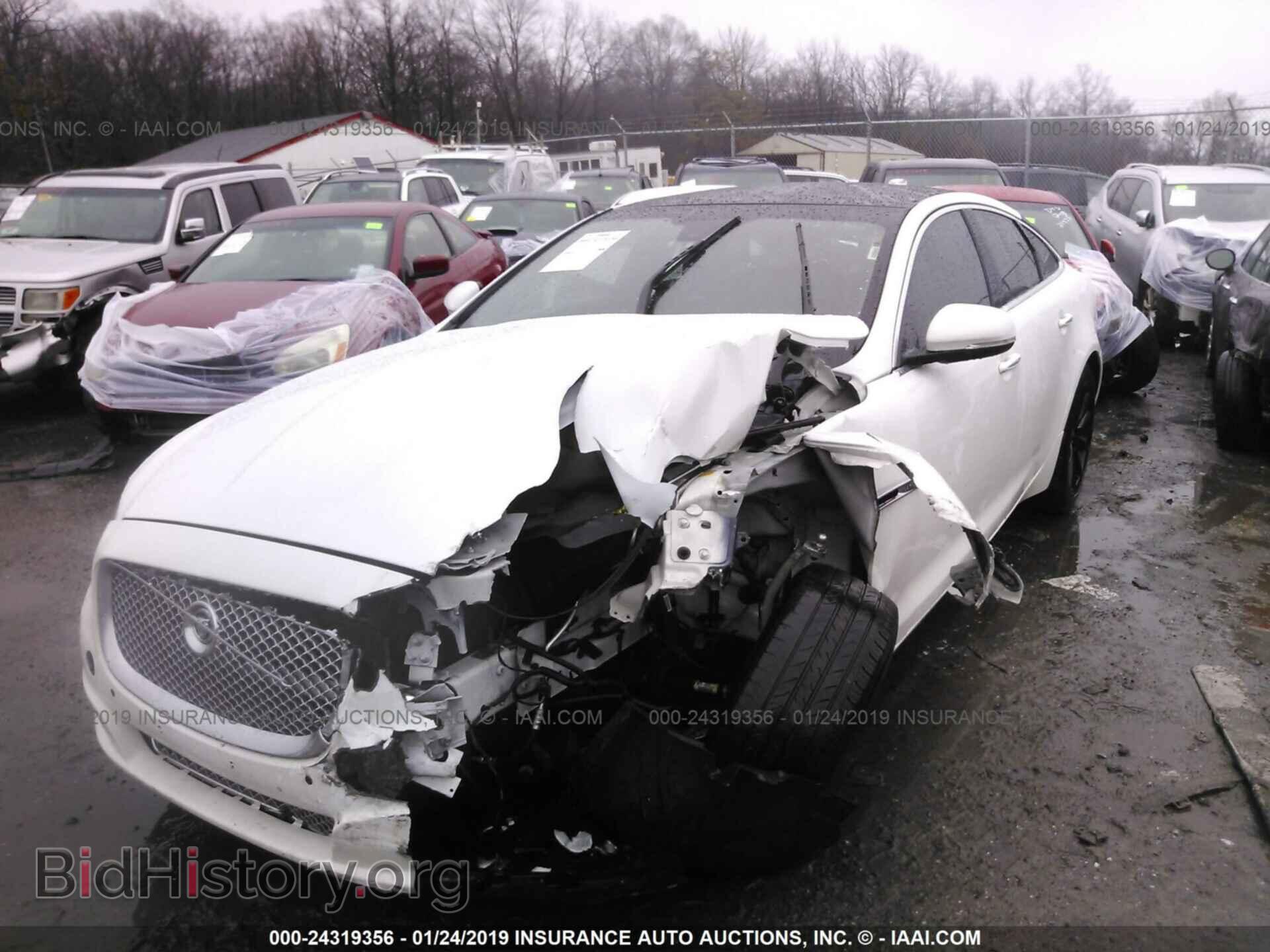2013 JAGUAR XJ - VIN: SAJXJ1CD3D8V58207 - Фото 2
