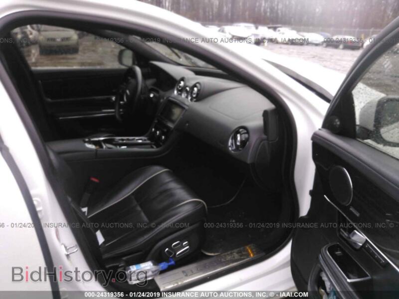 2013 Jaguar XJ (VIN SAJXJ1CD3D8V58207) — фото 5 из 10