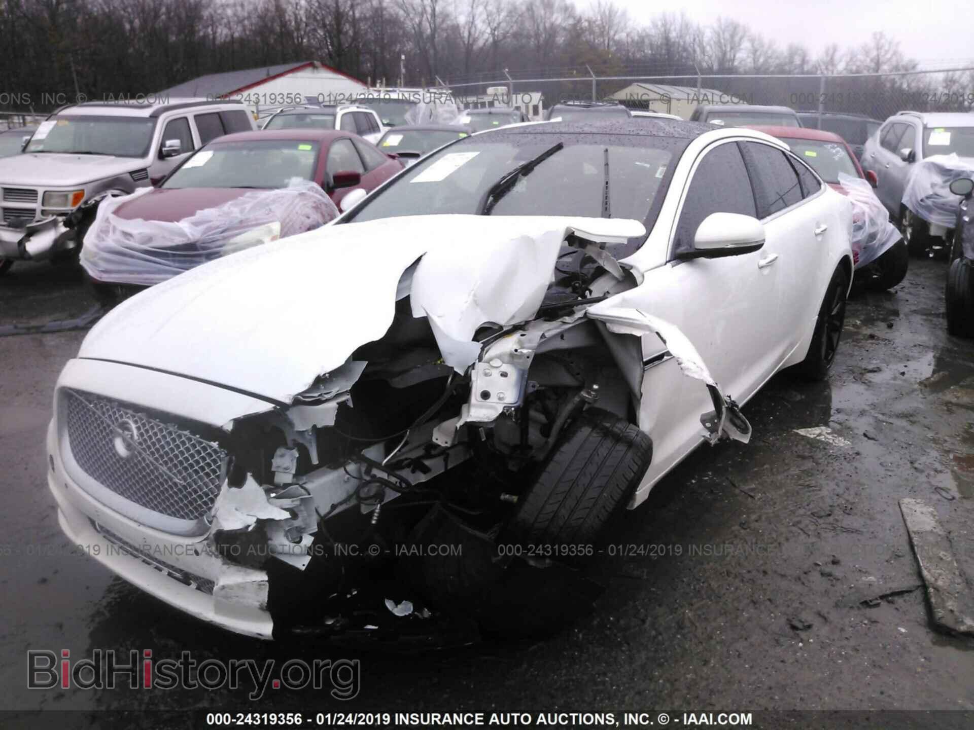 2013 JAGUAR XJ - VIN: SAJXJ1CD3D8V58207 - Фото 6