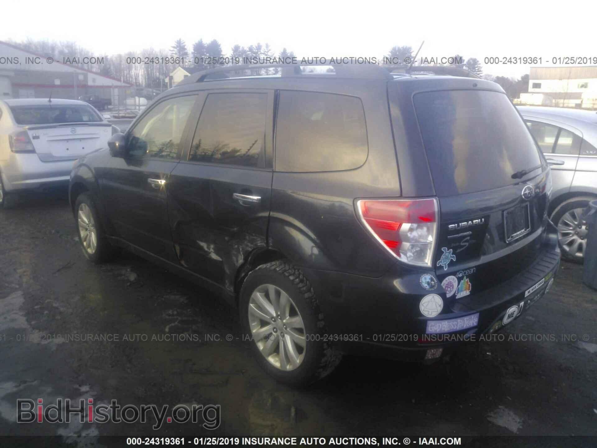 2011 SUBARU FORESTER - VIN: JF2SHADC8BH705890 - Фото 3