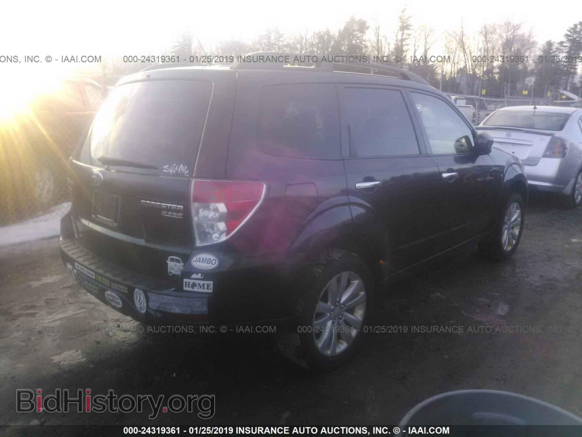 2011 SUBARU FORESTER - VIN: JF2SHADC8BH705890 - Фото 4