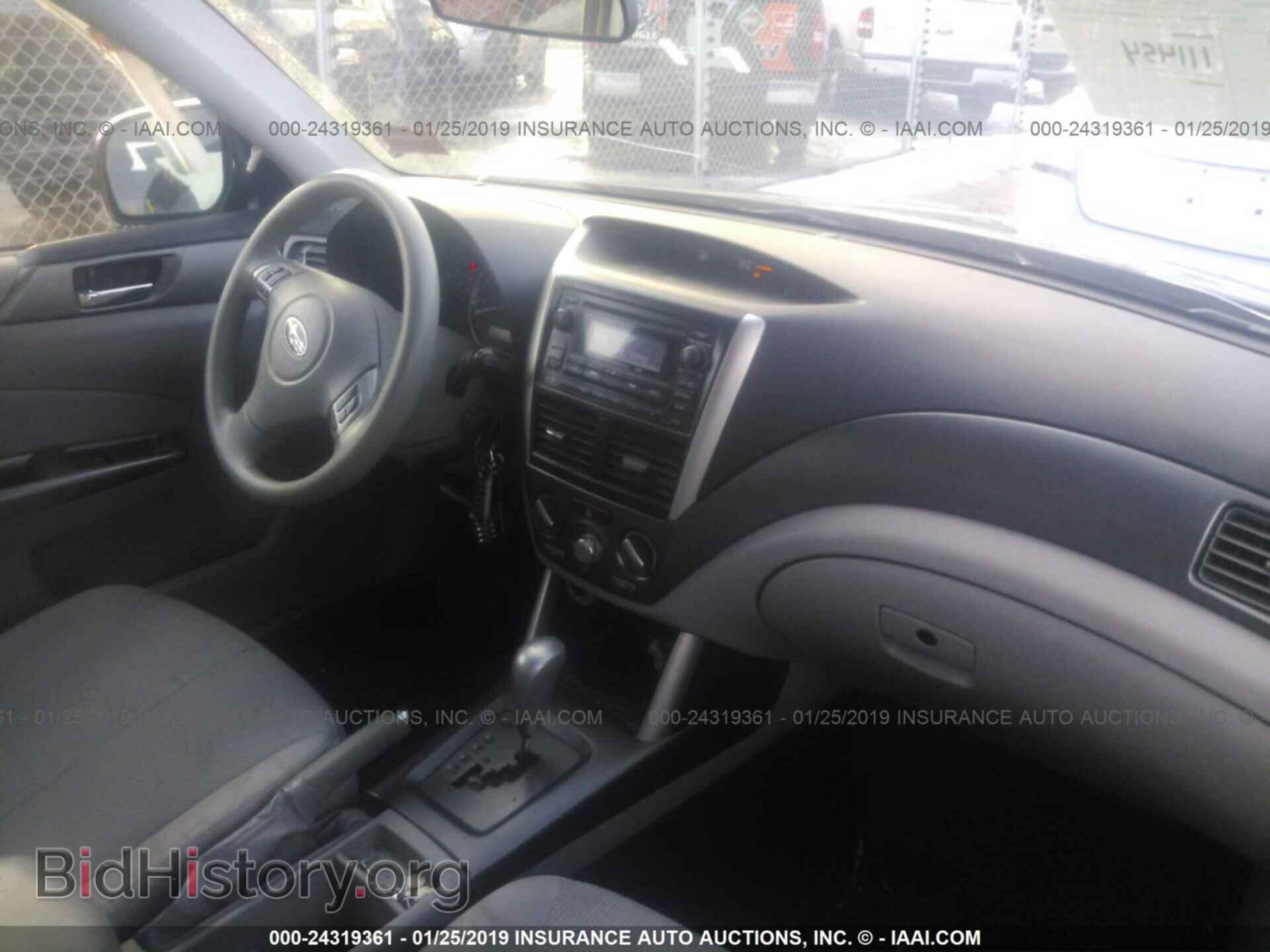 2011 SUBARU FORESTER - VIN: JF2SHADC8BH705890 - Фото 5