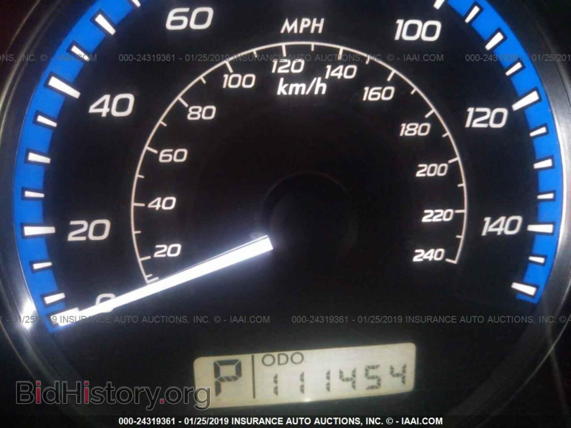 2011 SUBARU FORESTER - VIN: JF2SHADC8BH705890 - Фото 7