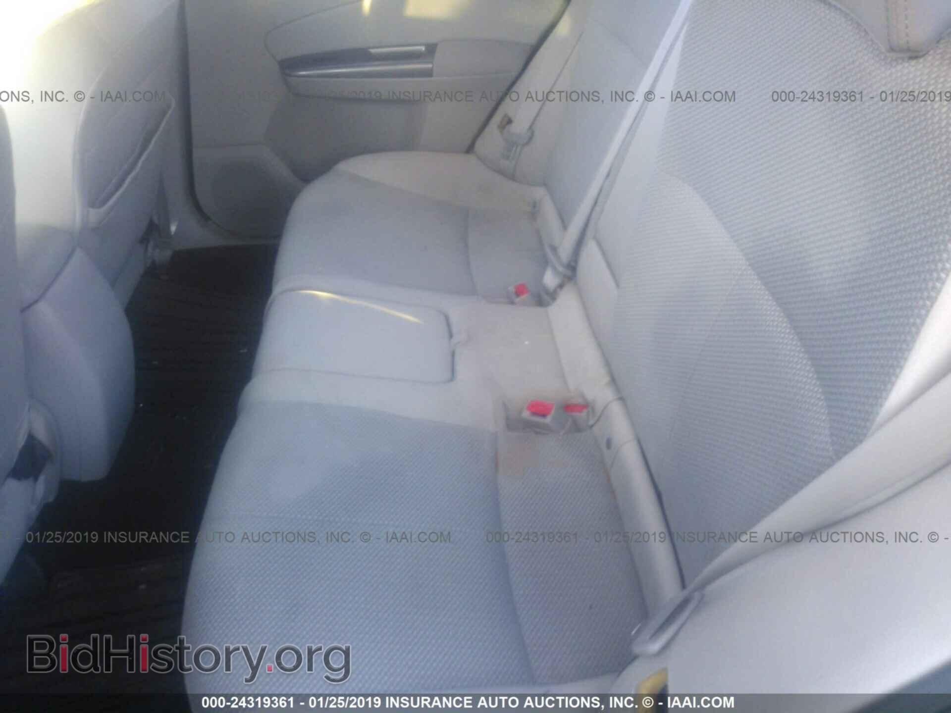 2011 SUBARU FORESTER - VIN: JF2SHADC8BH705890 - Фото 8