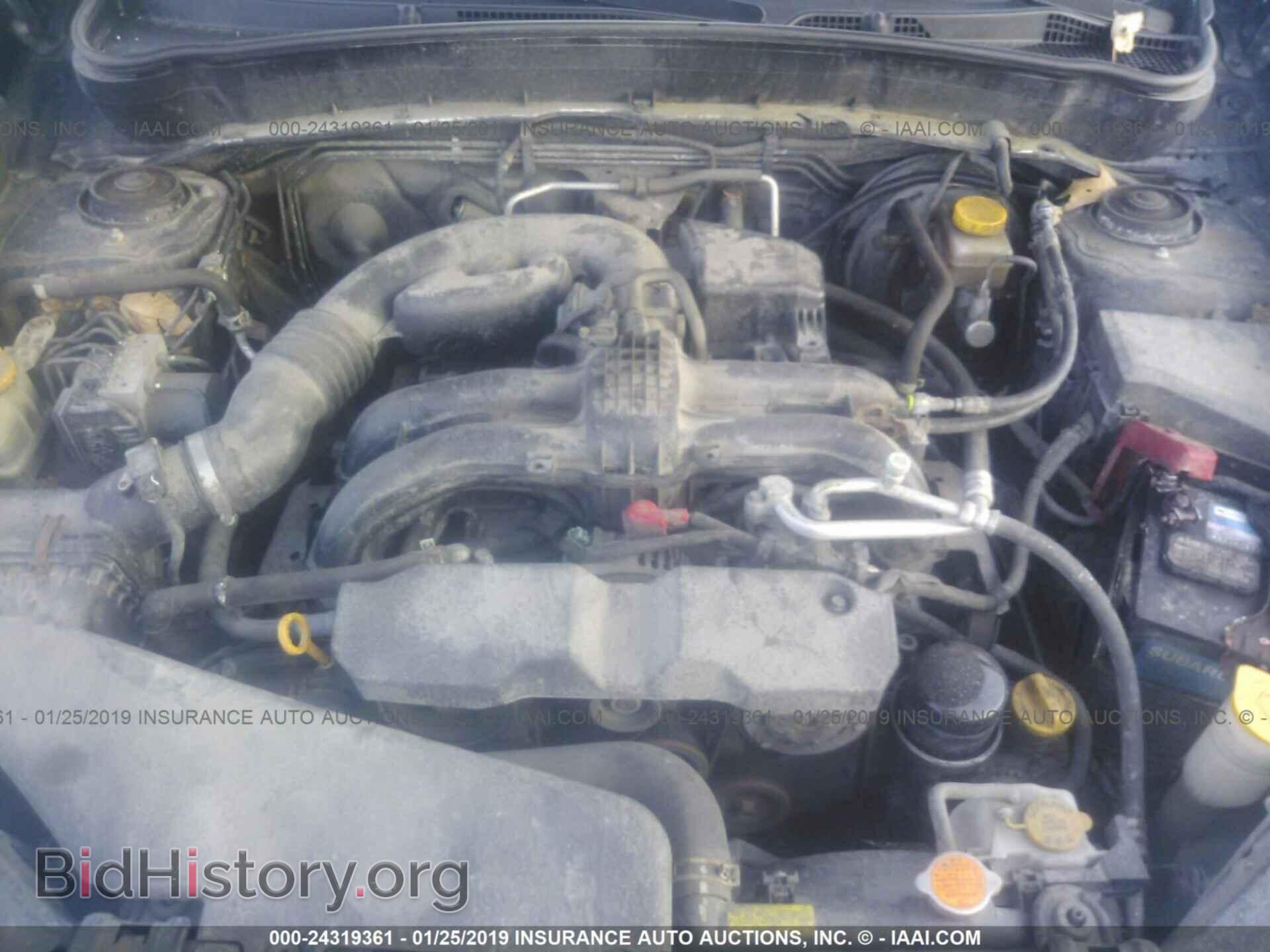 2011 SUBARU FORESTER - VIN: JF2SHADC8BH705890 - Фото 10
