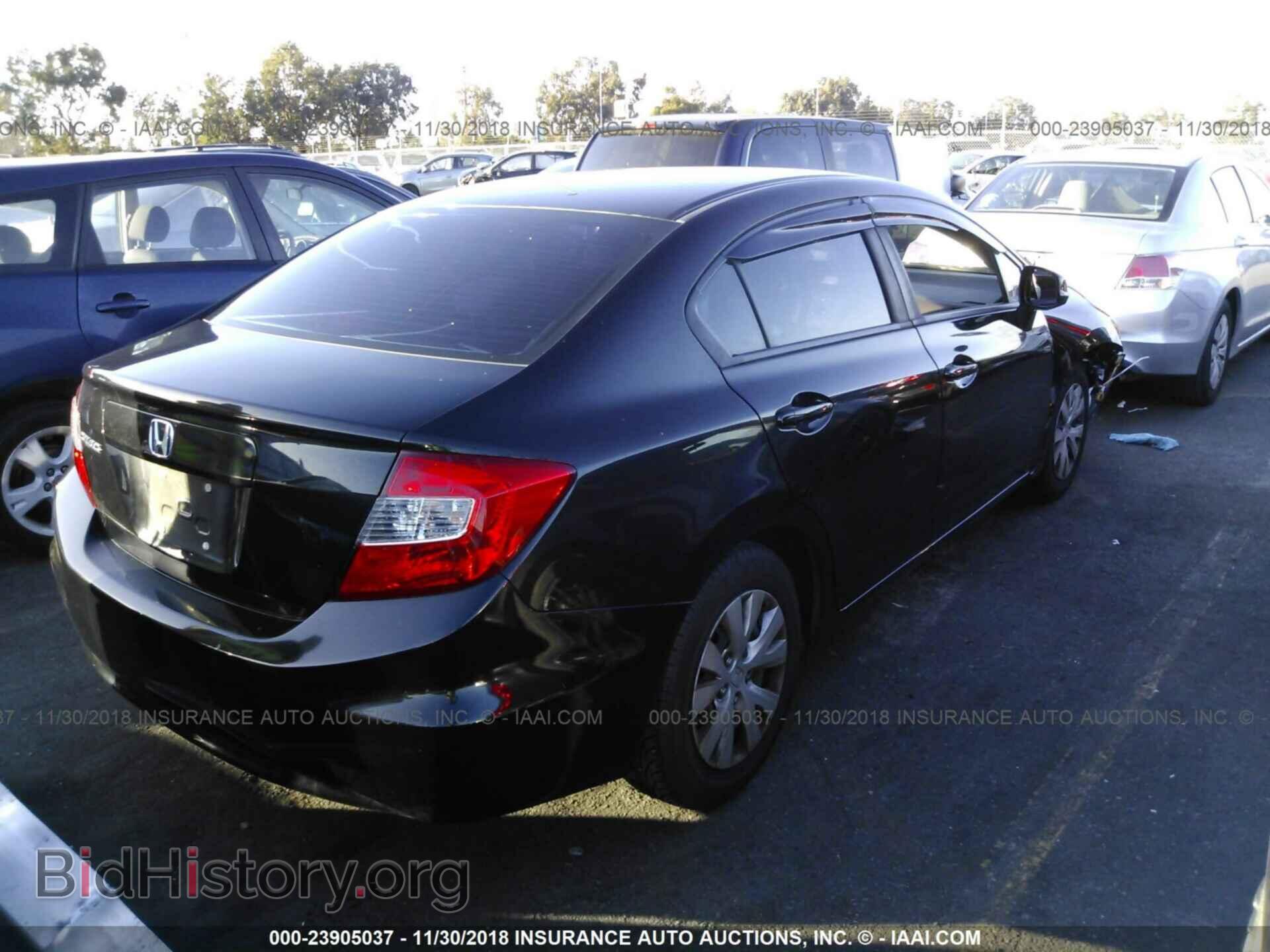 2012 HONDA CIVIC - VIN: 19XFB2F54CE369572 - Photo 4