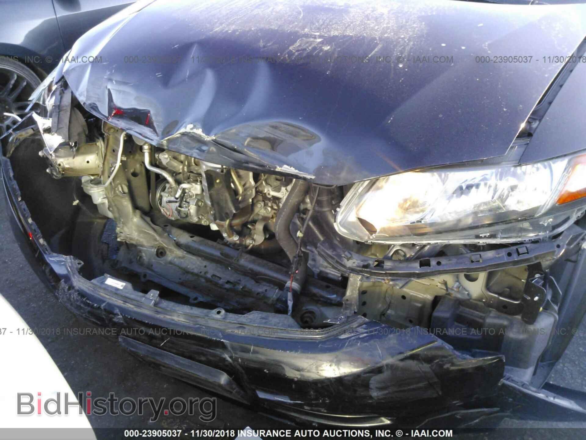 2012 HONDA CIVIC - VIN: 19XFB2F54CE369572 - Photo 6