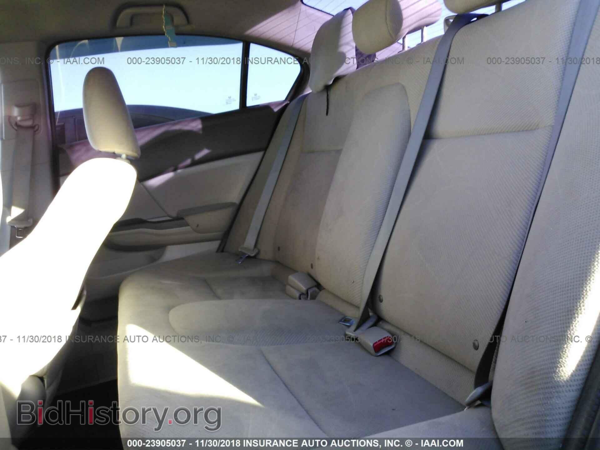 2012 HONDA CIVIC - VIN: 19XFB2F54CE369572 - Photo 8