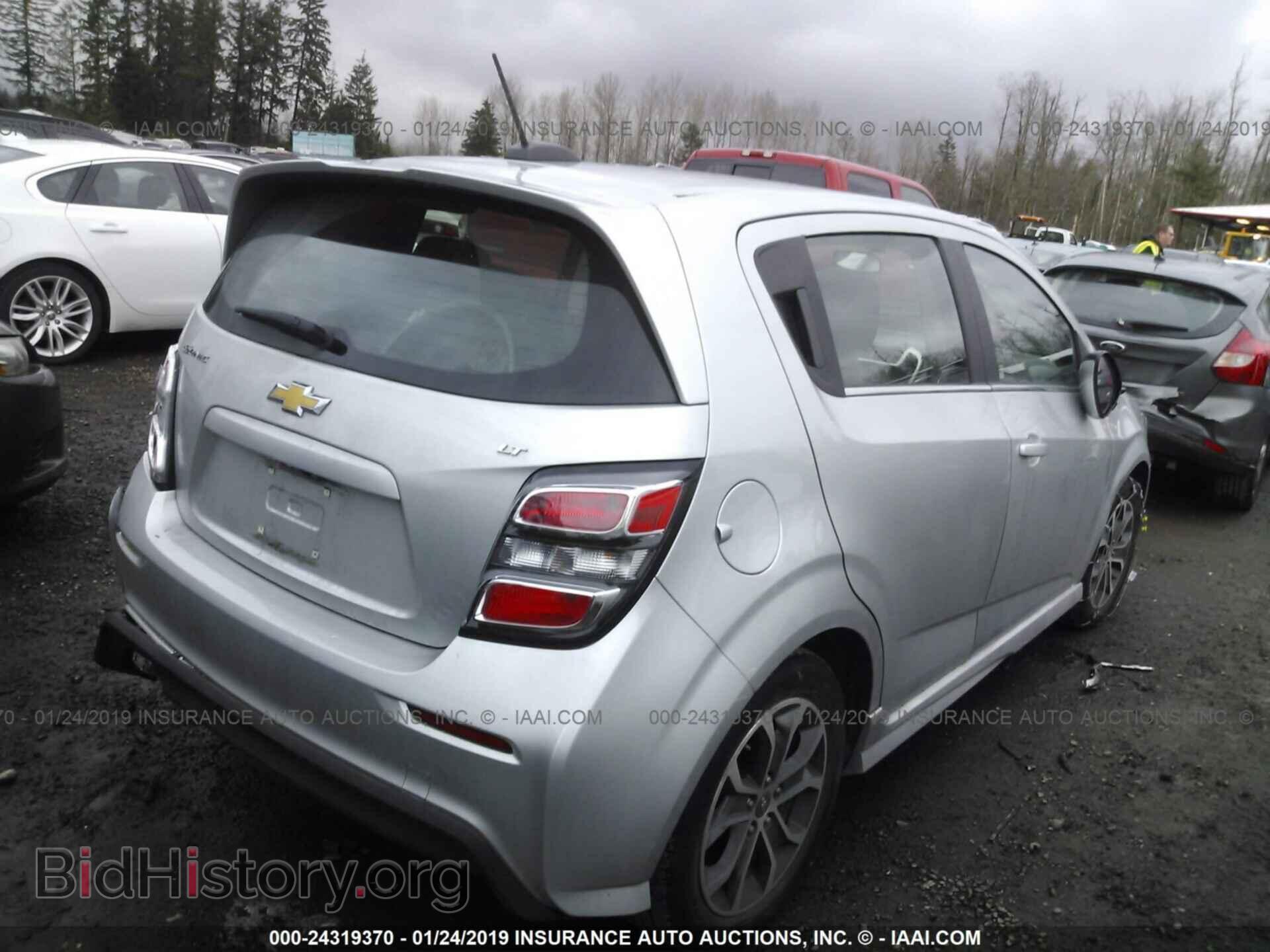 2017 CHEVROLET SONIC - VIN: 1G1JD6SG5H4136482 - Фото 4