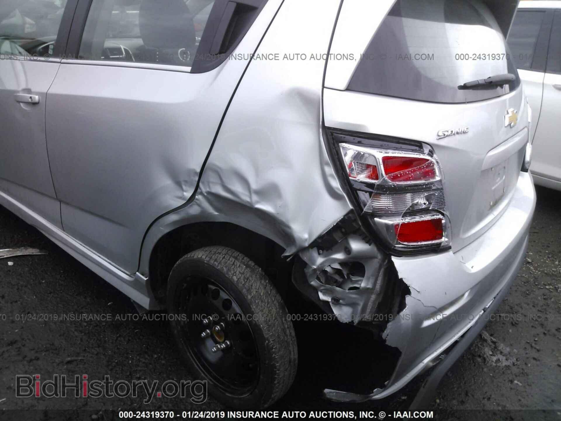 2017 CHEVROLET SONIC - VIN: 1G1JD6SG5H4136482 - Фото 6
