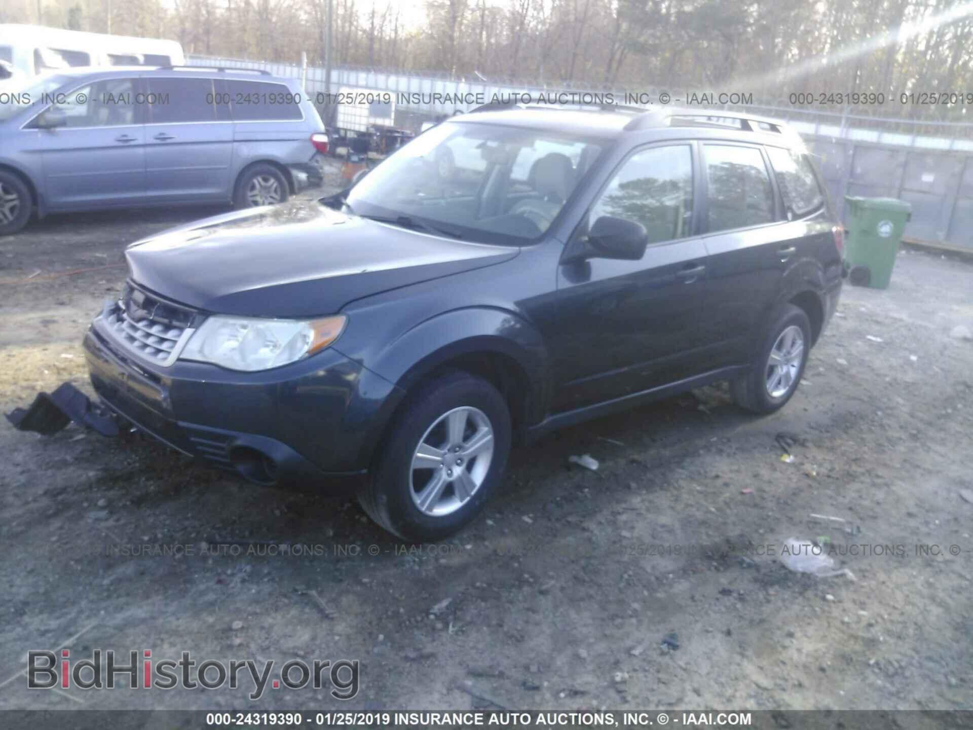 2012 SUBARU FORESTER - VIN: JF2SHBBC7CH453530 - Фото 2