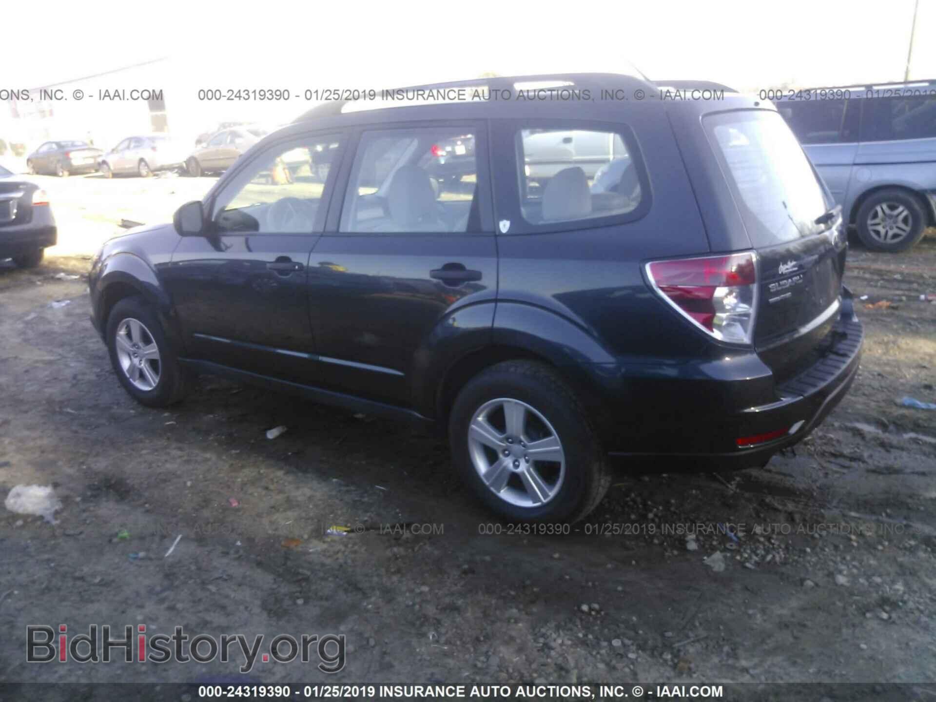 2012 SUBARU FORESTER - VIN: JF2SHBBC7CH453530 - Фото 3