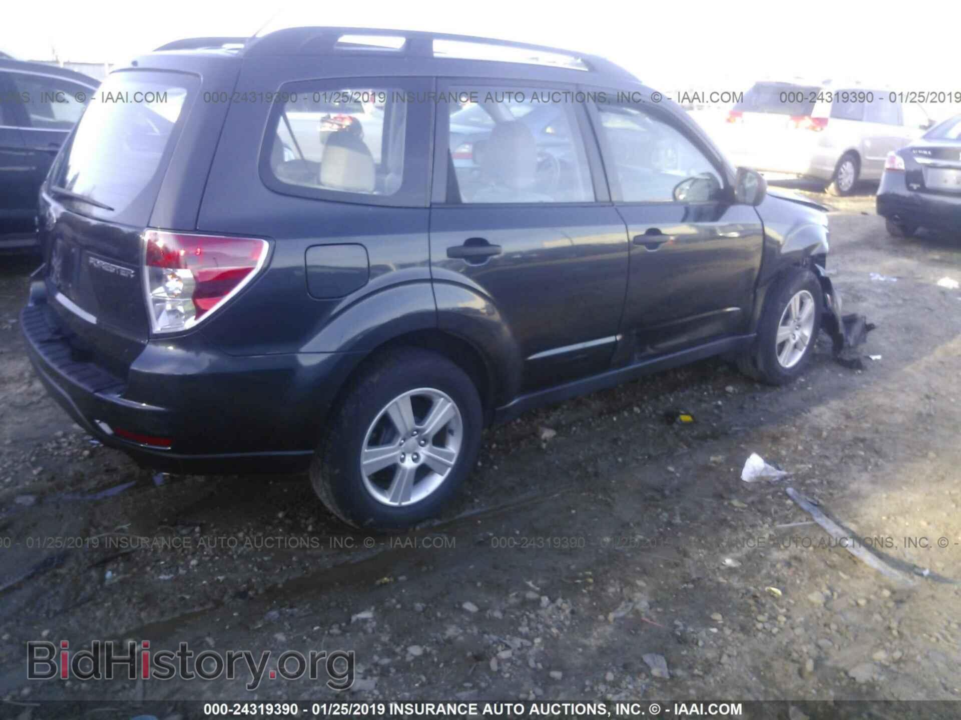 2012 SUBARU FORESTER - VIN: JF2SHBBC7CH453530 - Фото 4