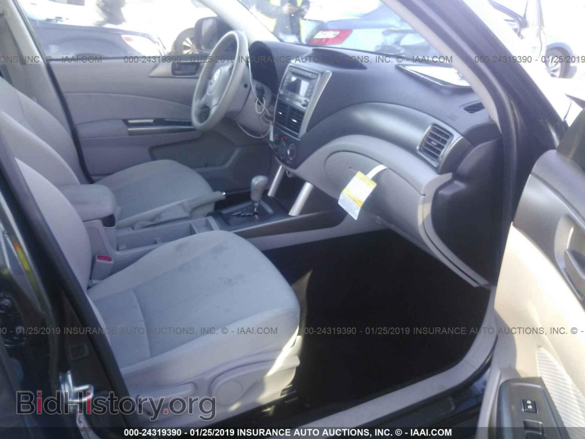 2012 SUBARU FORESTER - VIN: JF2SHBBC7CH453530 - Фото 5