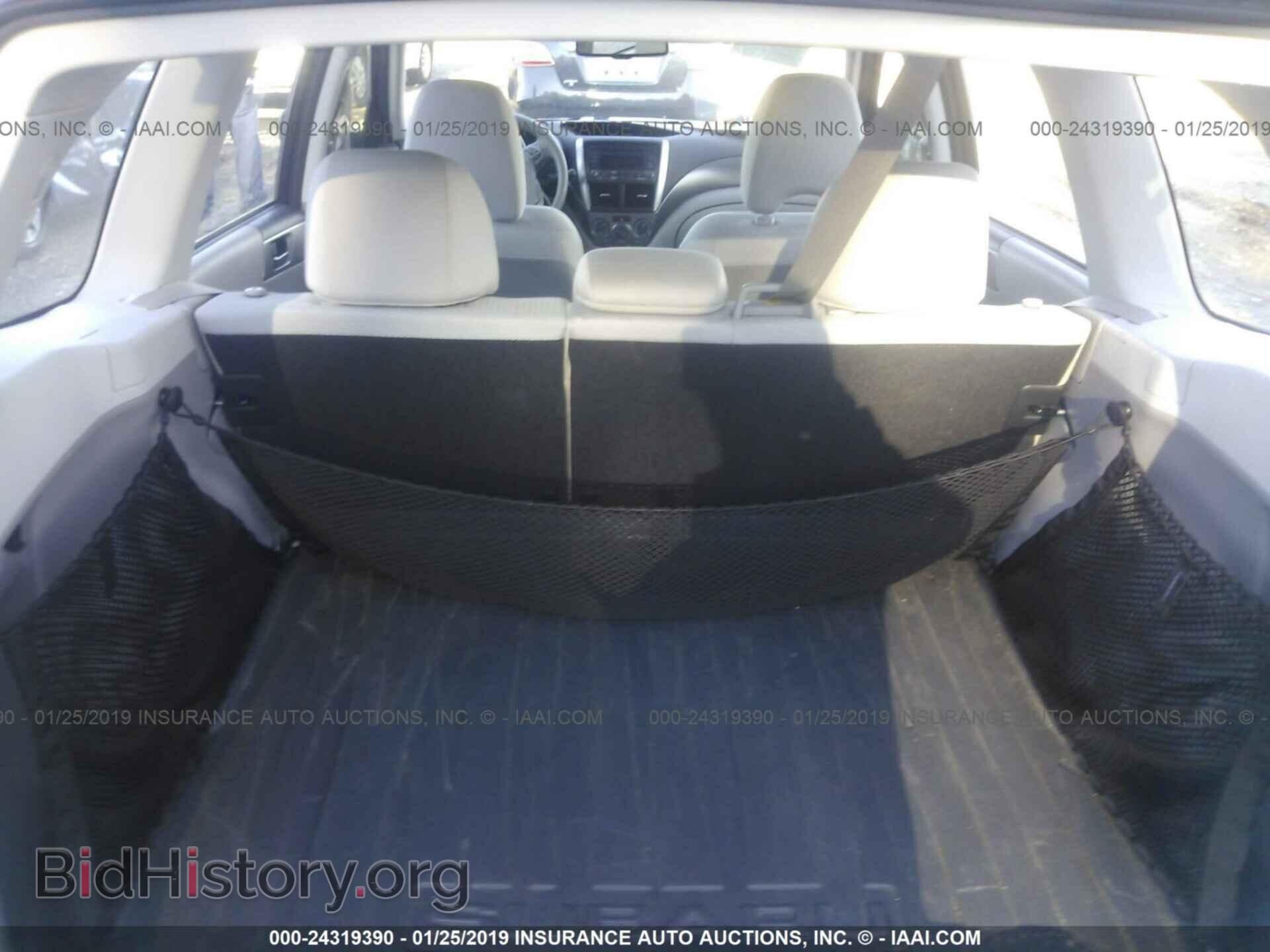 2012 SUBARU FORESTER - VIN: JF2SHBBC7CH453530 - Фото 6