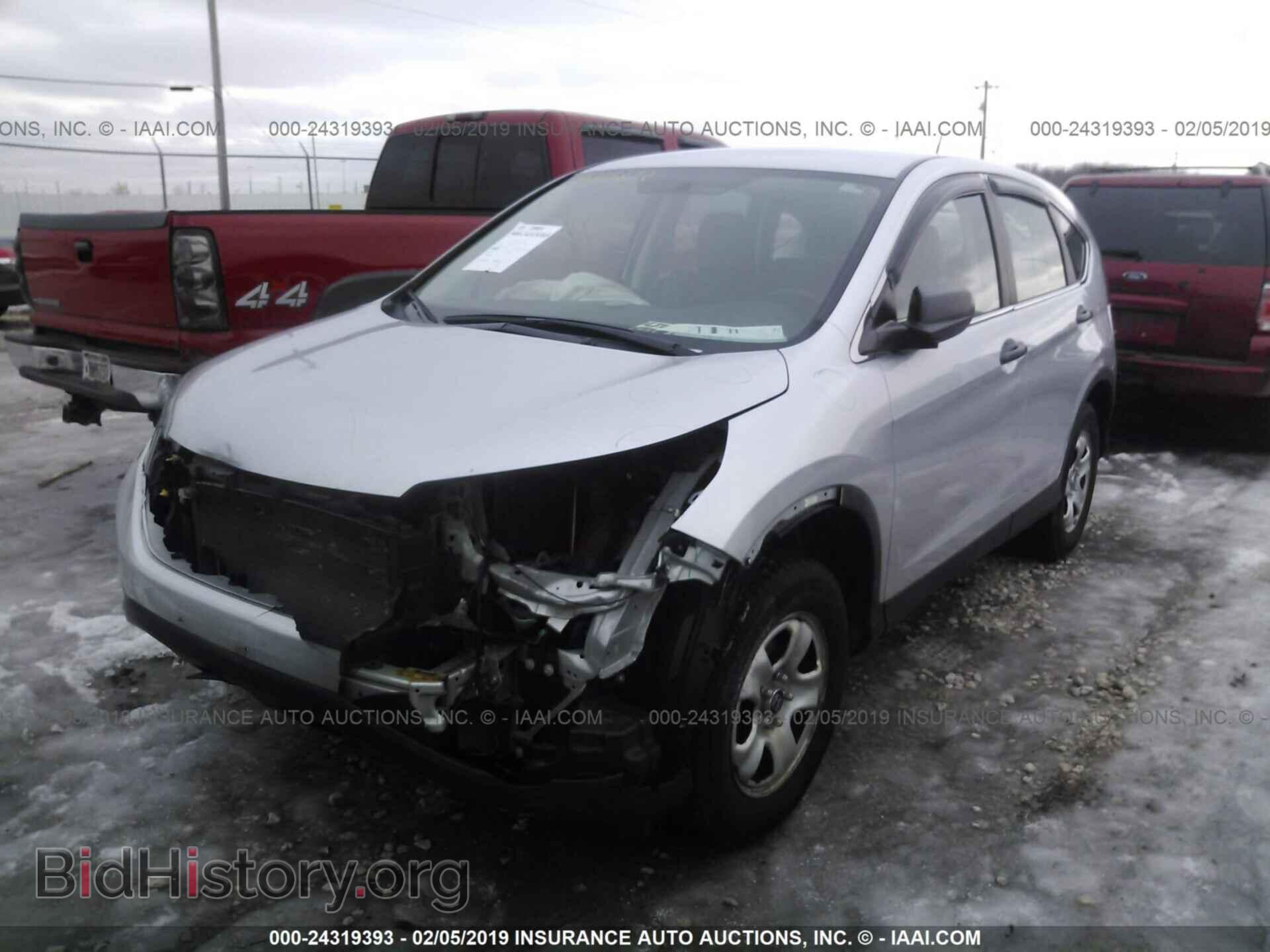 2013 HONDA CR-V - VIN: 2HKRM4H3XDH601930 - Фото 2