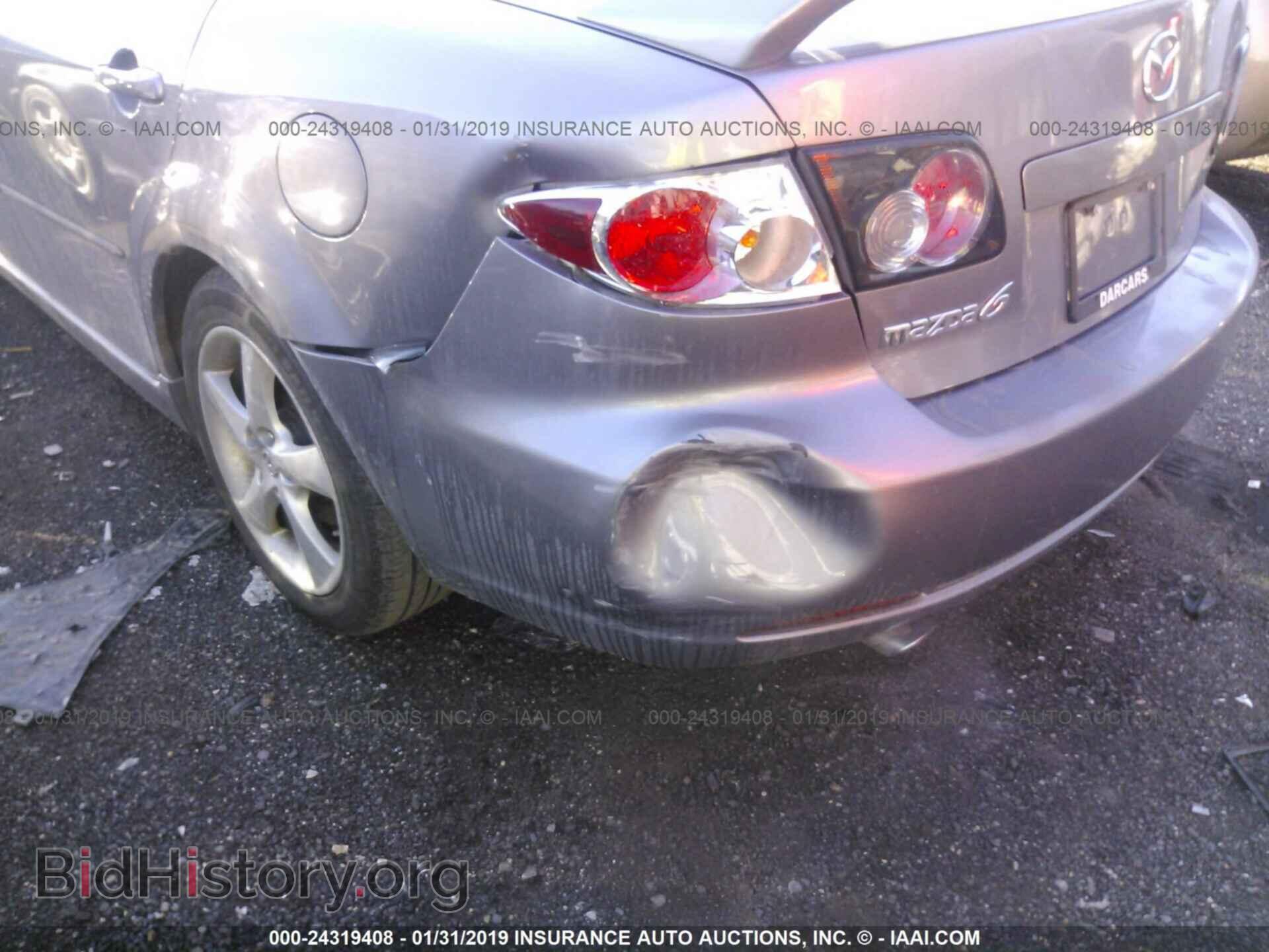 2008 MAZDA 6 - VIN: 1YVHP80C785M21522 - Фото 6