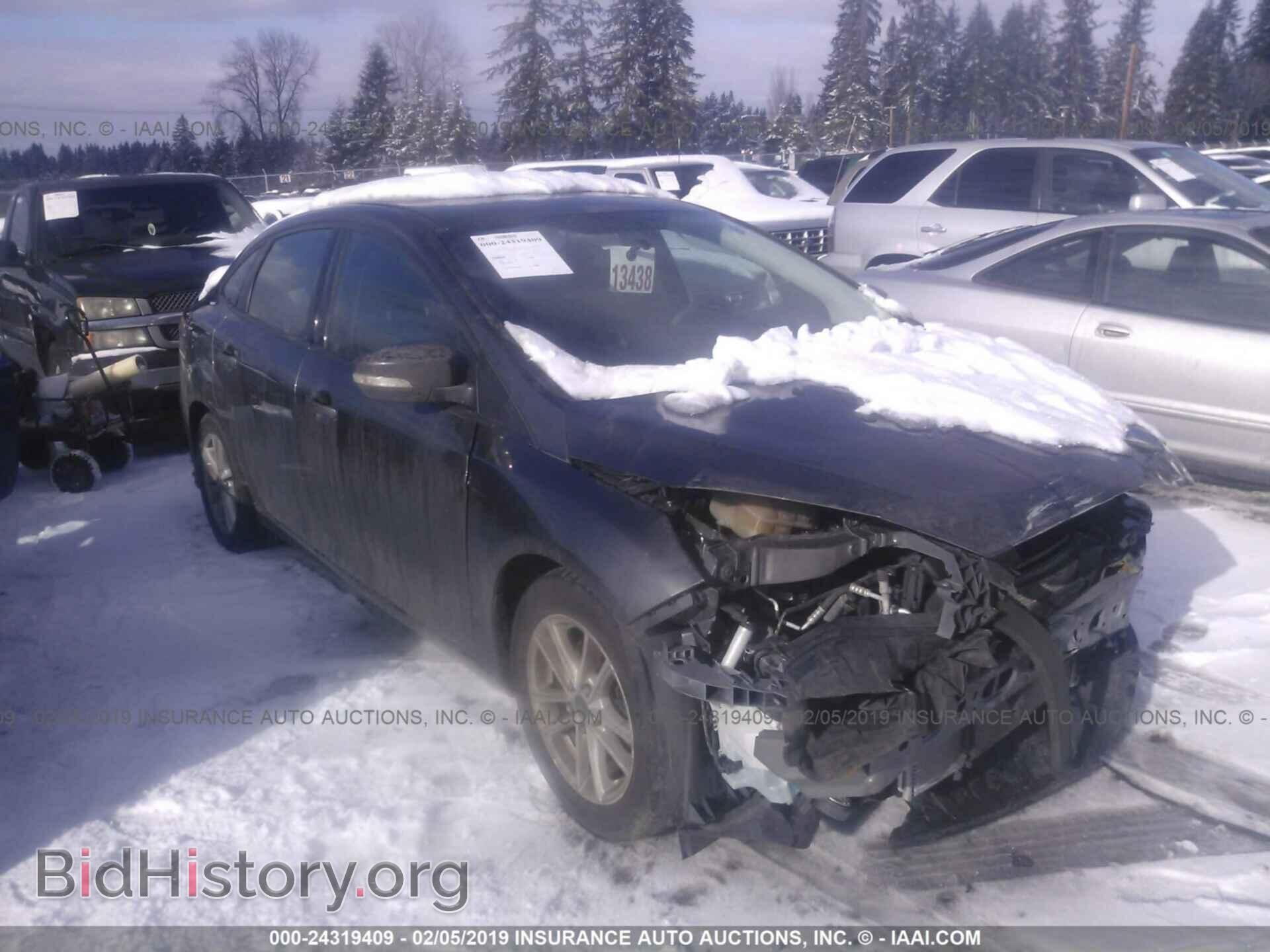 Photo 1FADP3F29GL283956 - FORD FOCUS 2016
