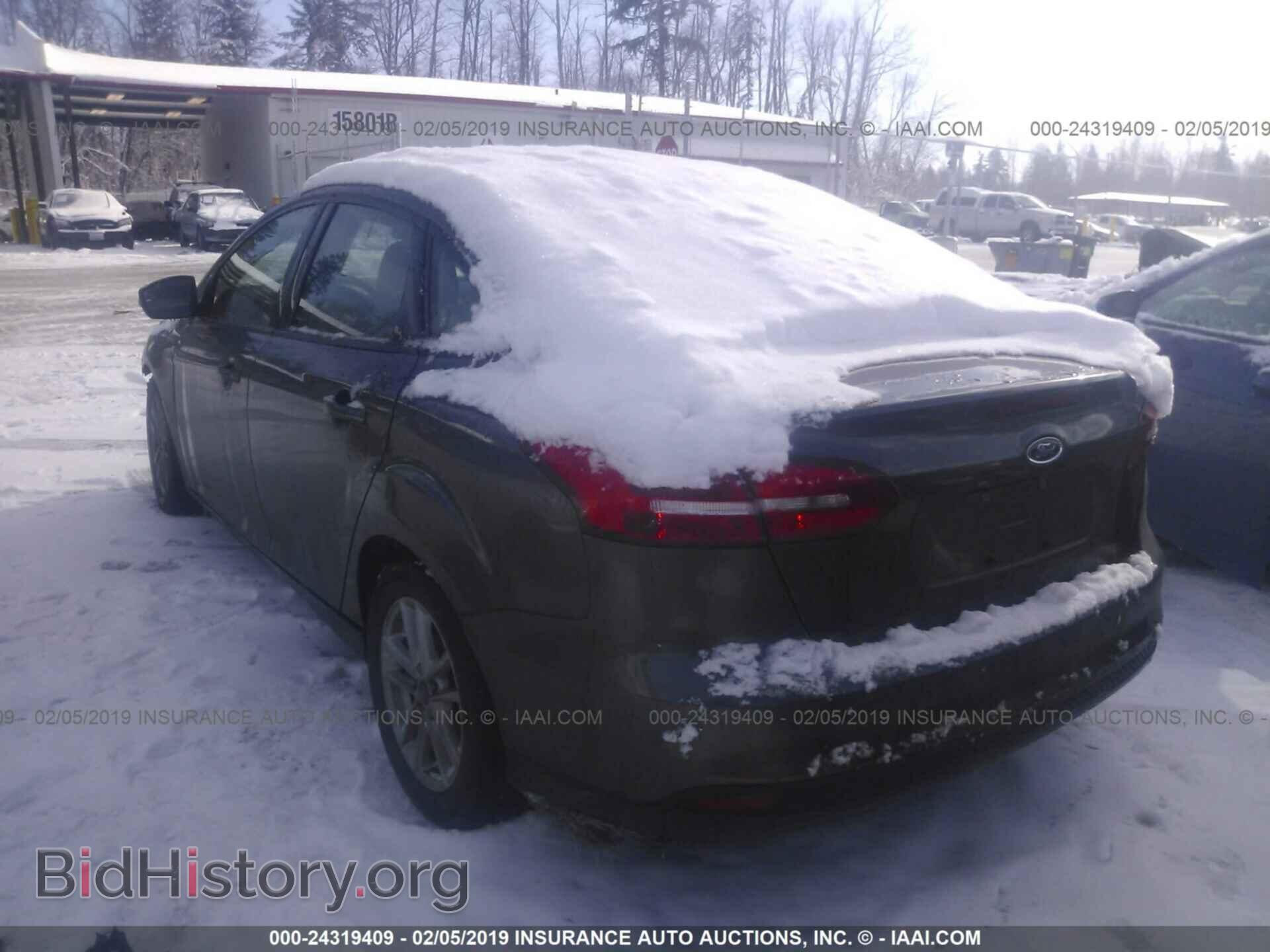 2016 FORD FOCUS - VIN: 1FADP3F29GL283956 - Photo 3