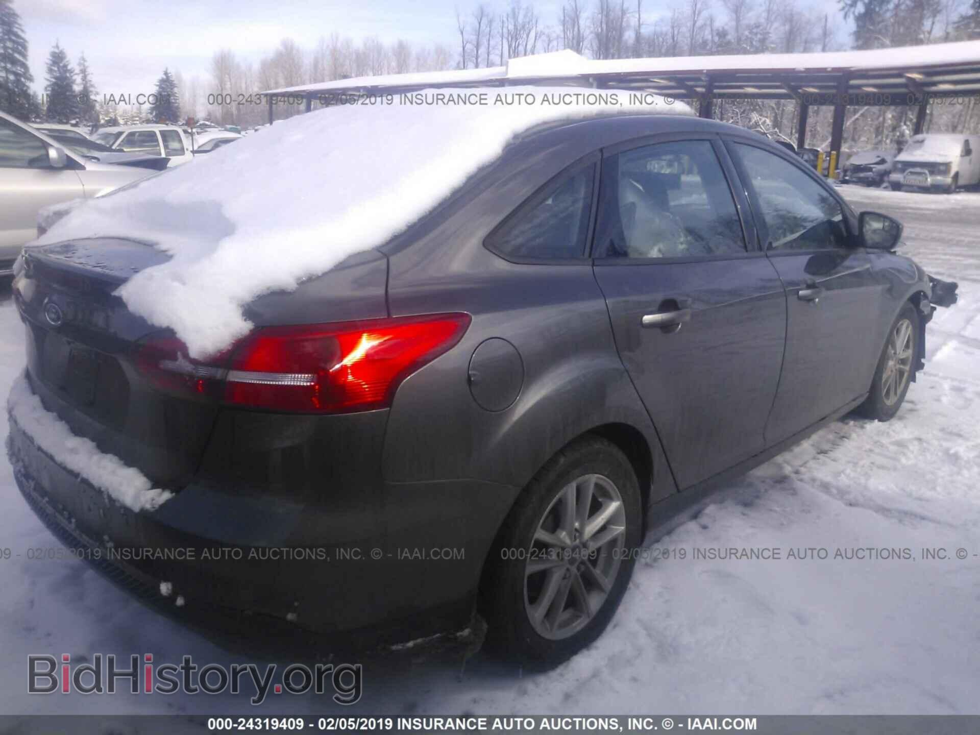 2016 FORD FOCUS - VIN: 1FADP3F29GL283956 - Photo 4