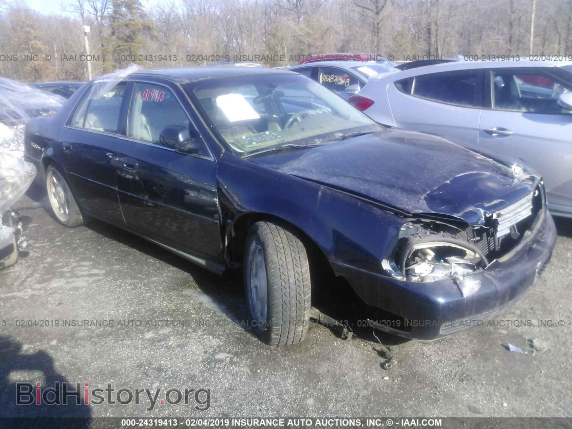 Photo 1G6KD54Y52U171495 - CADILLAC DEVILLE 2002