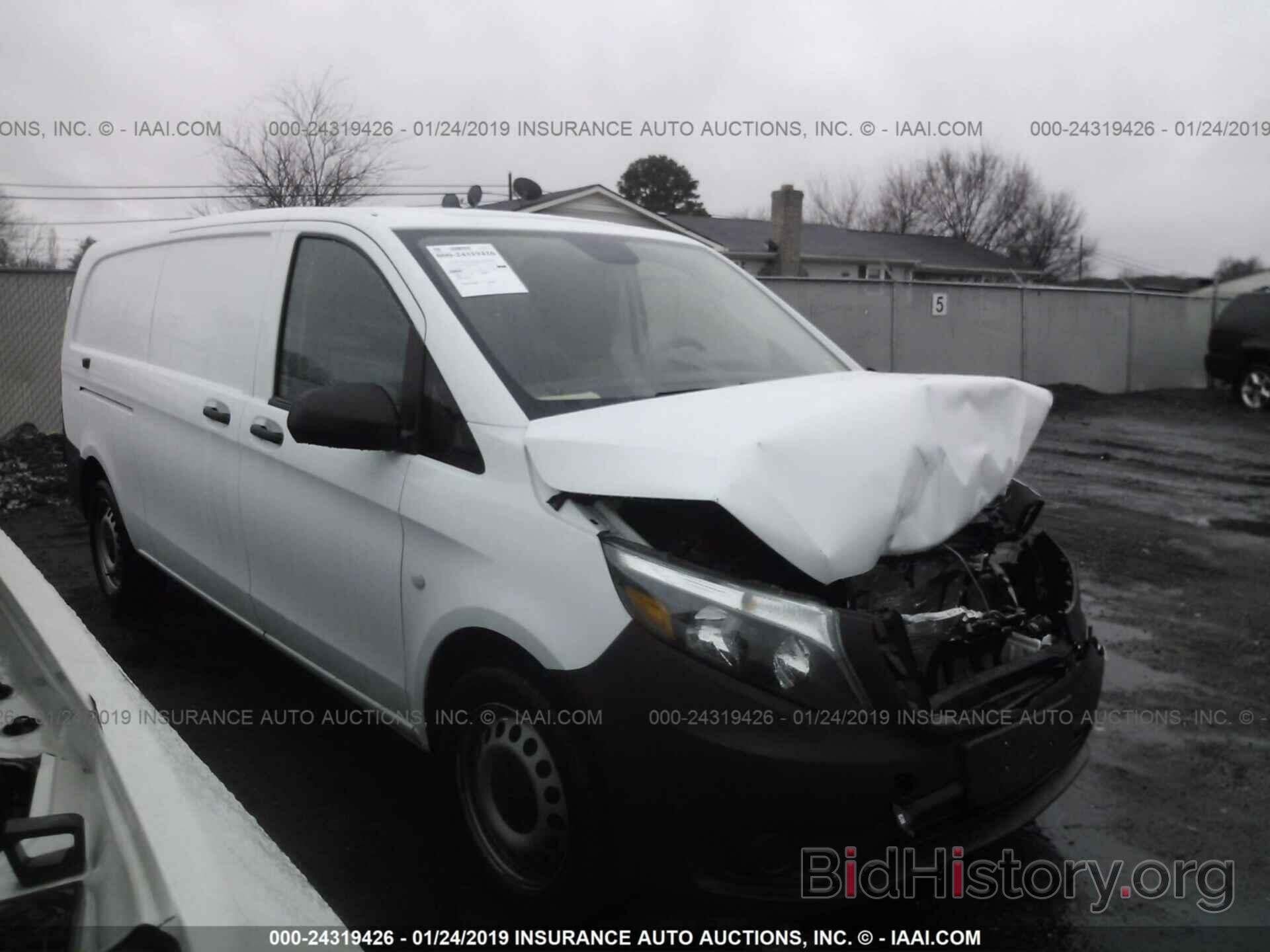 Photo WD3PG3EA1J3471873 - MERCEDES BENZ METRIS 2018