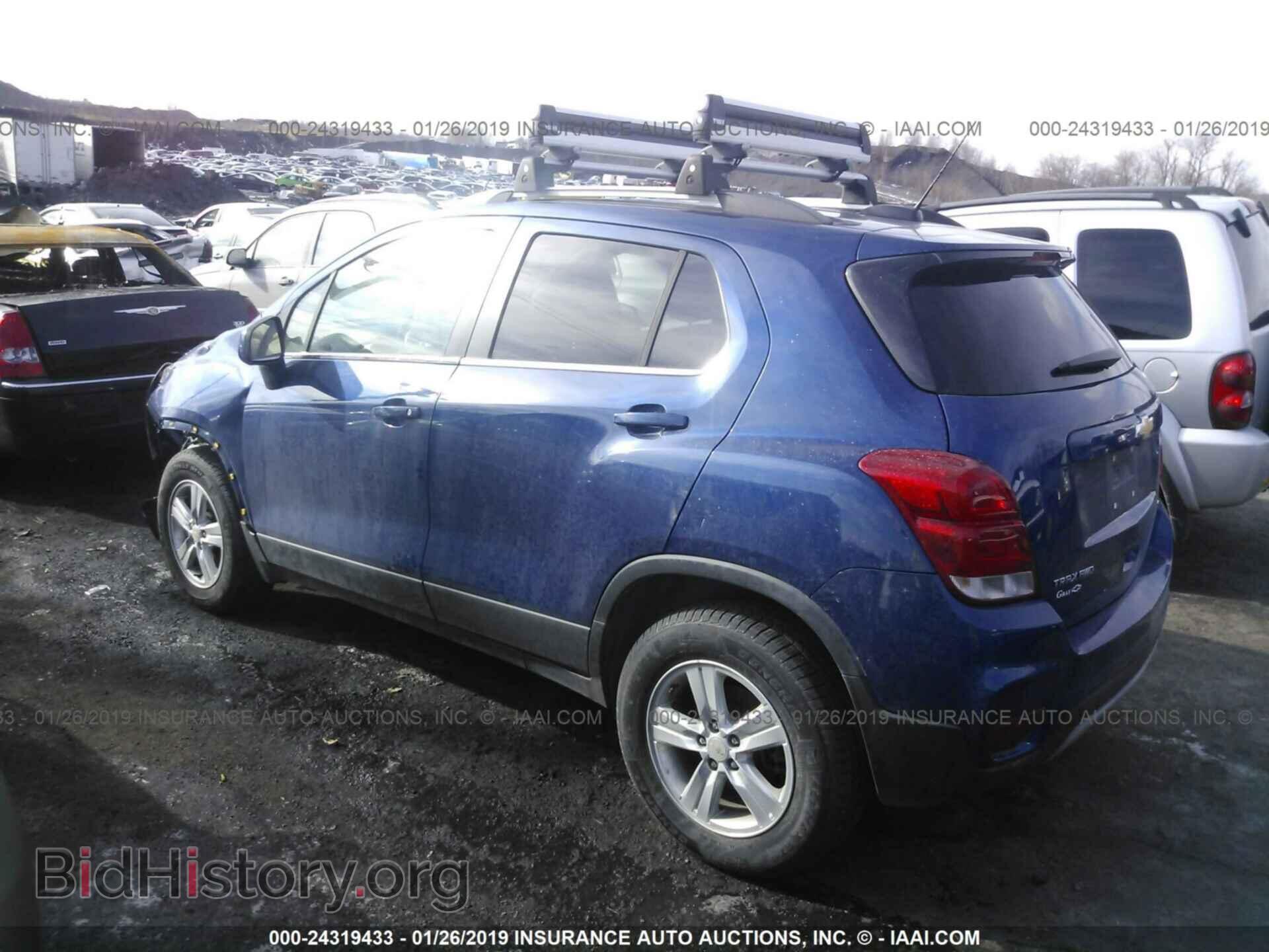 2017 CHEVROLET TRAX - VIN: 3GNCJPSBXHL195600 - Фото 3
