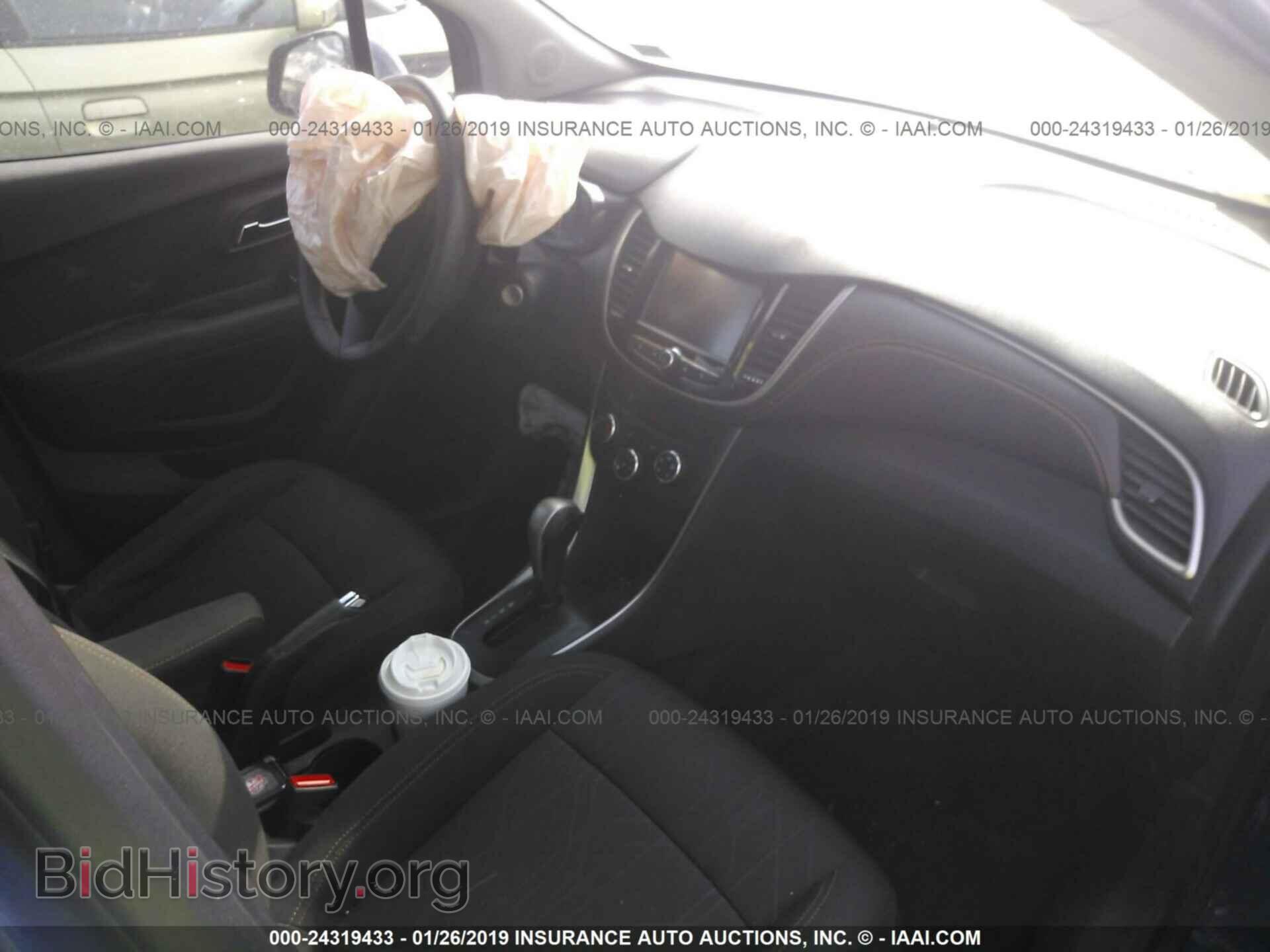 2017 CHEVROLET TRAX - VIN: 3GNCJPSBXHL195600 - Фото 5