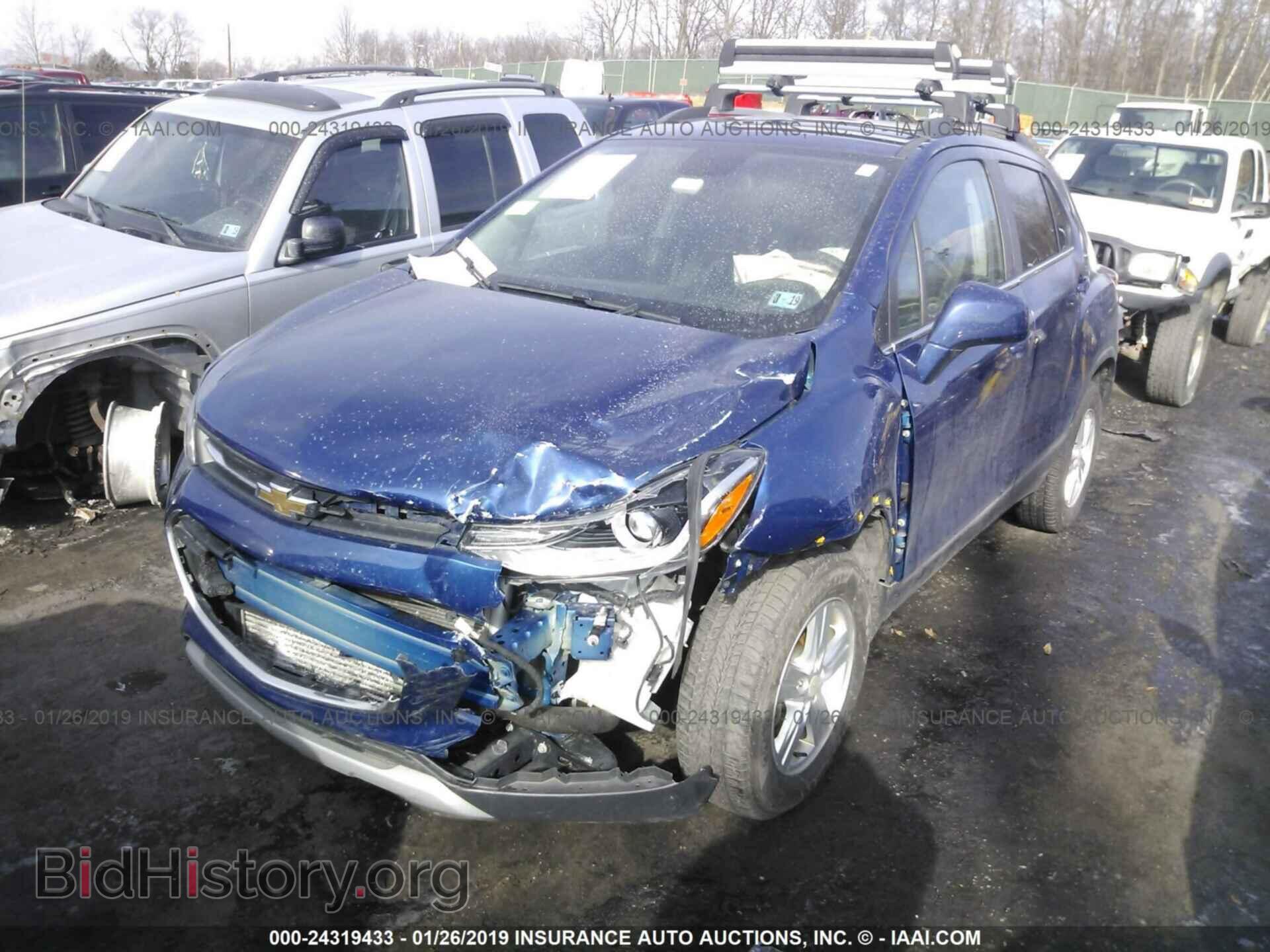 2017 CHEVROLET TRAX - VIN: 3GNCJPSBXHL195600 - Фото 6